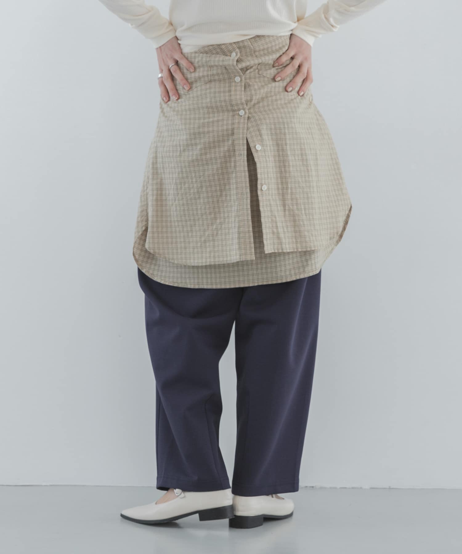 身長：167cm サイズ：FREE