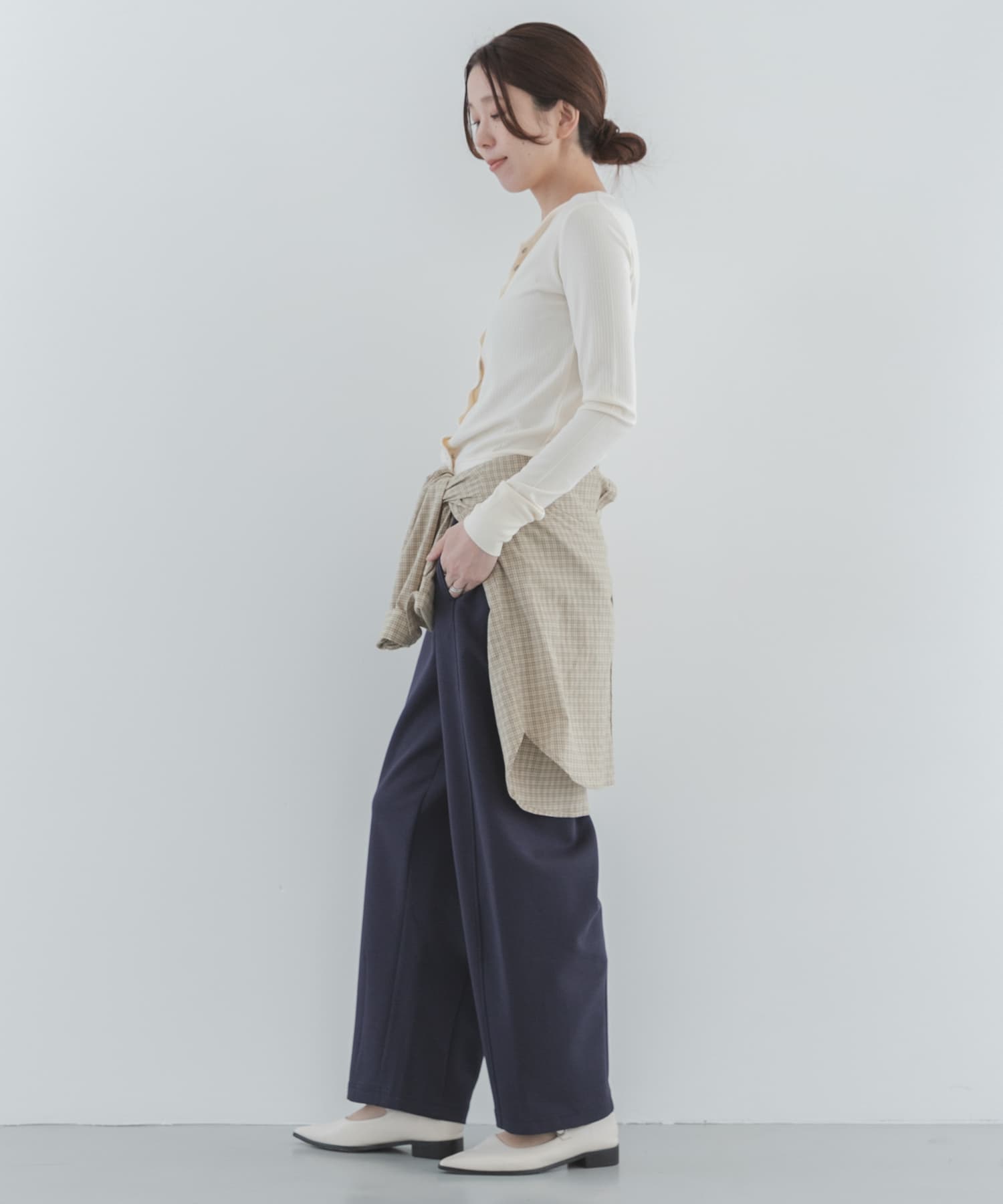 身長：167cm サイズ：FREE