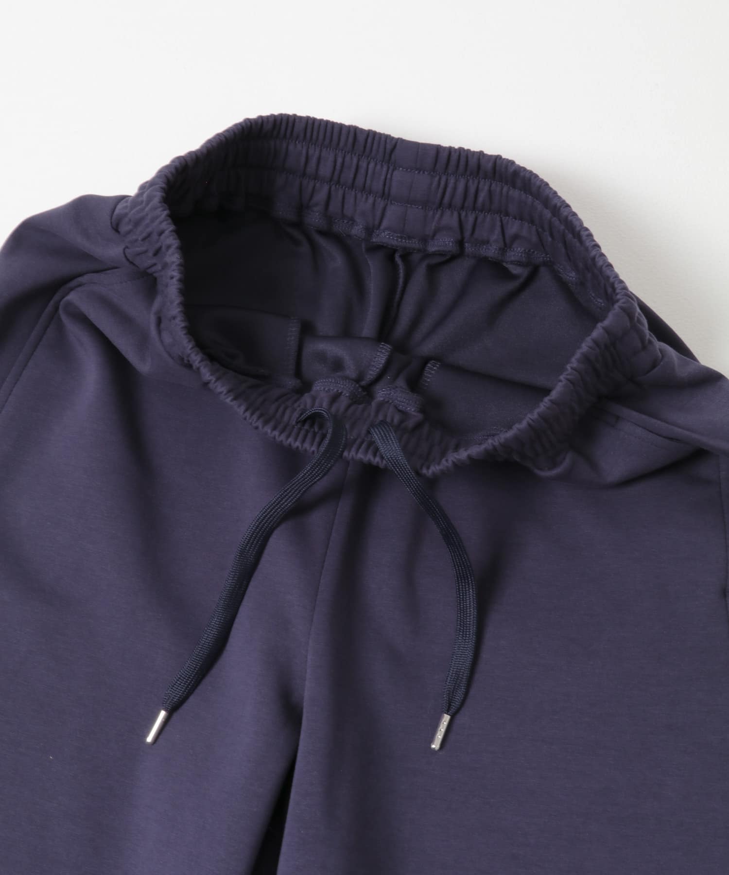 メルティスウェットバレルパンツ ネイビー Free