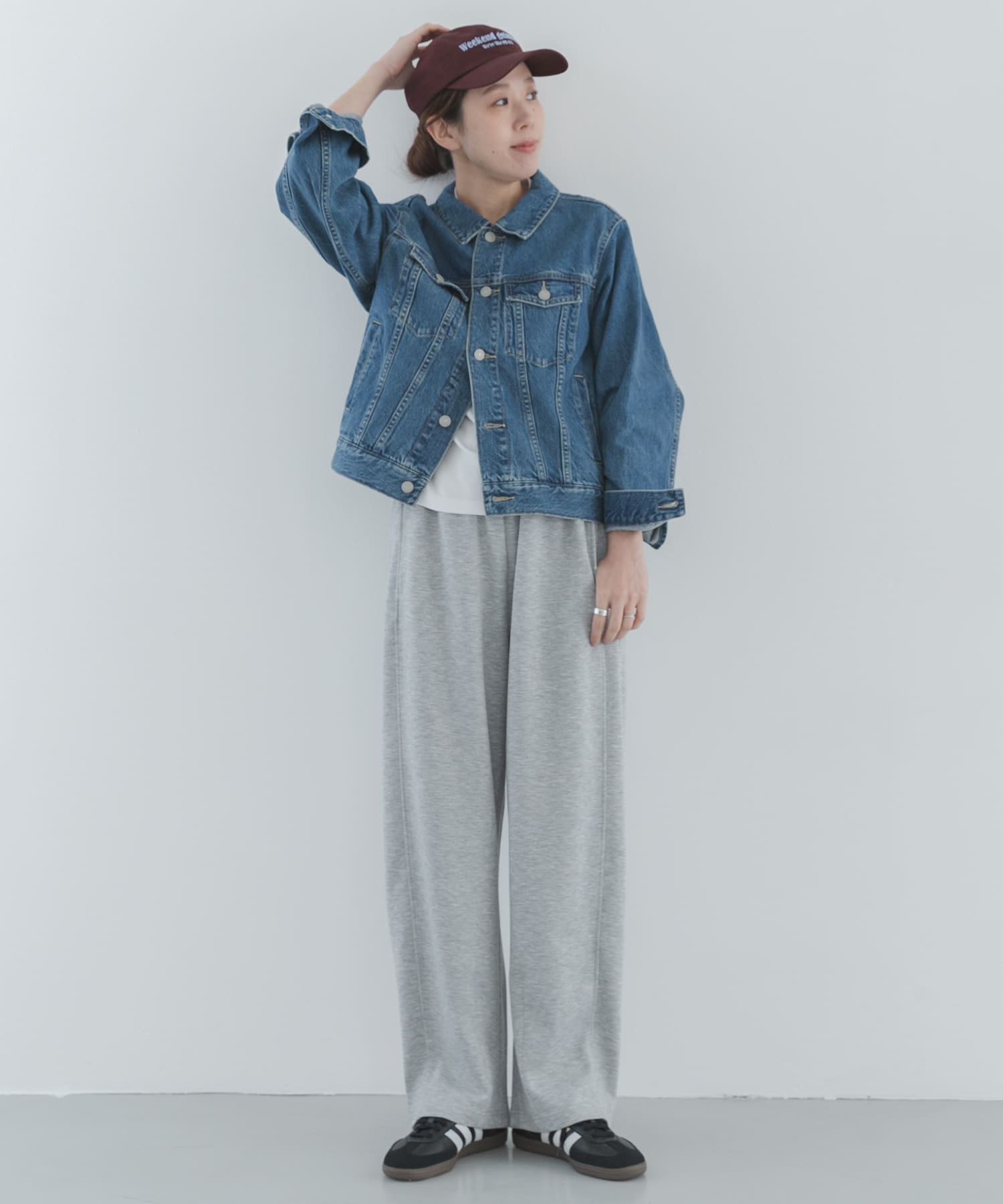 身長：167cm サイズ：FREE