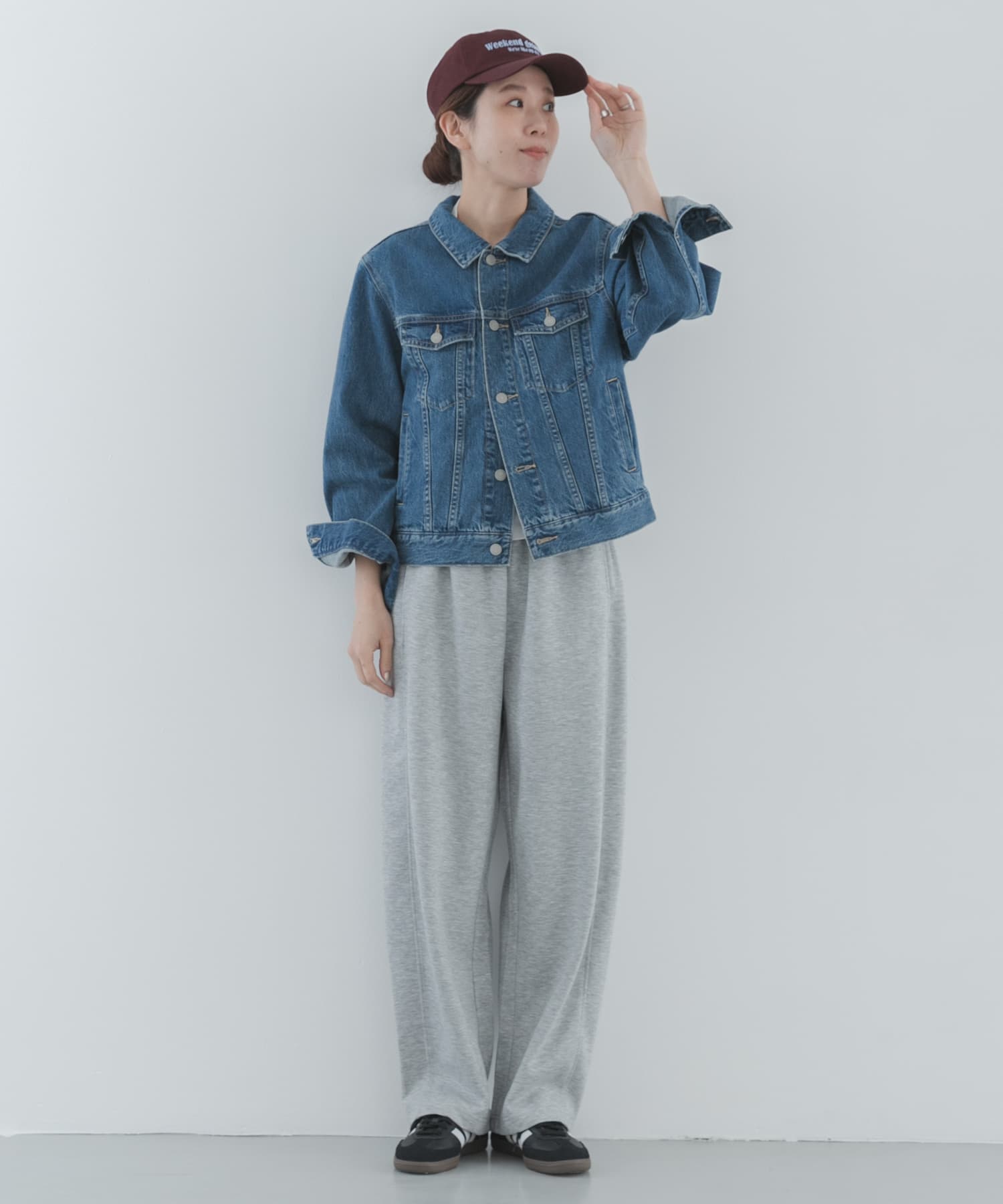 身長：167cm サイズ：FREE