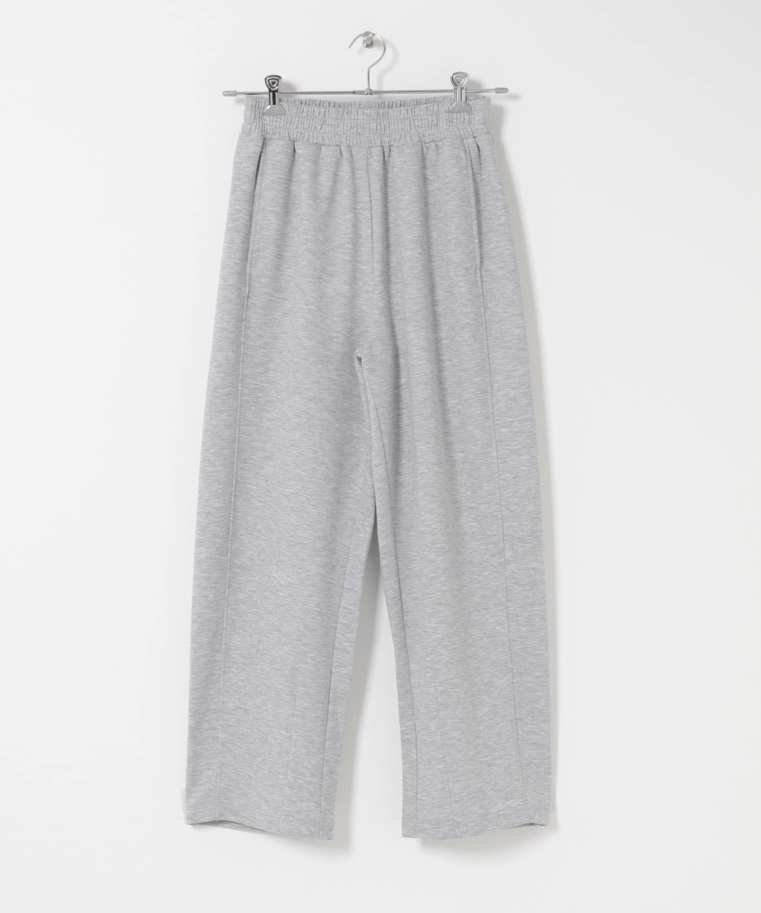 メルティスウェットバレルパンツ グレー Free
