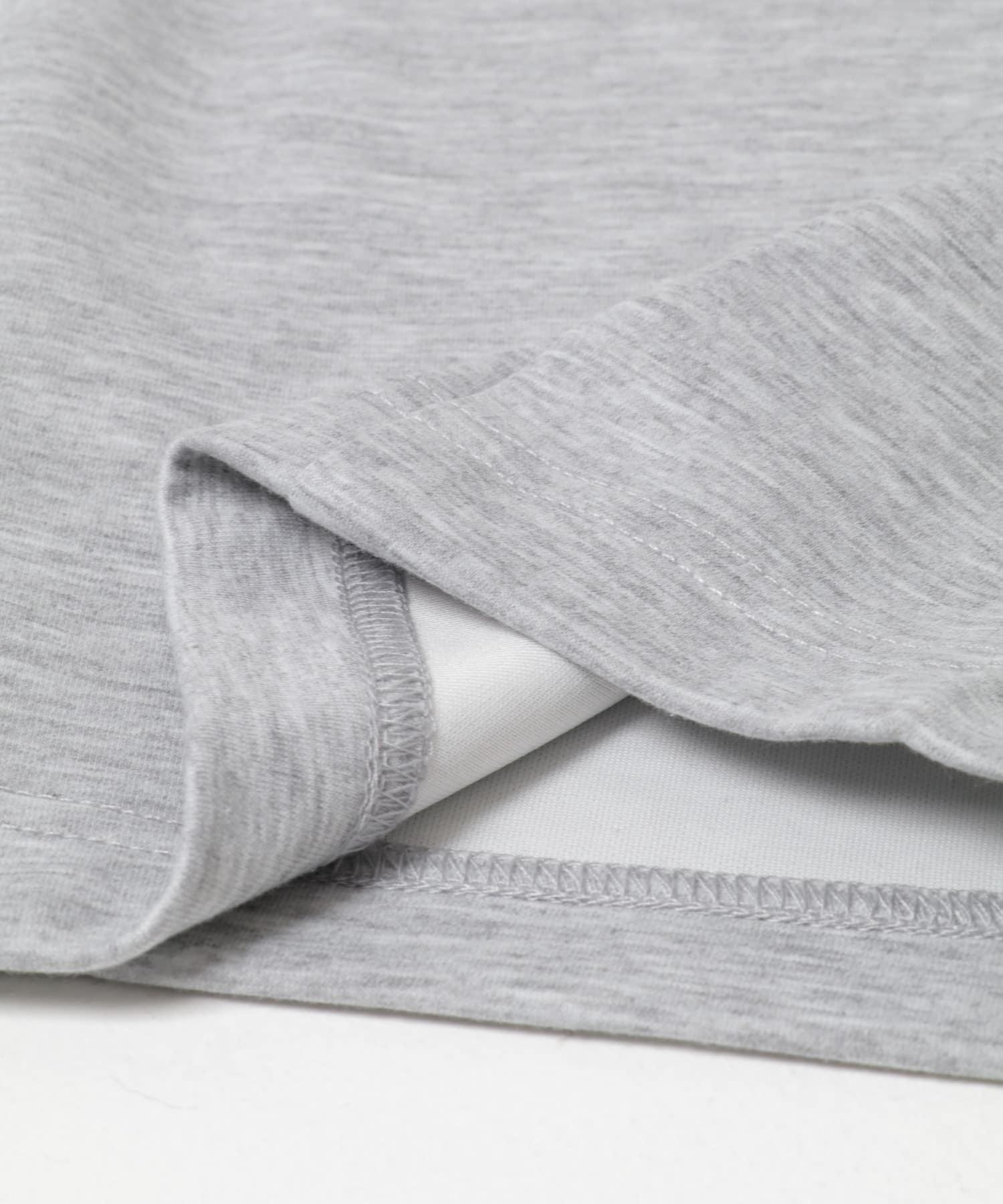 メルティスウェットバレルパンツ グレー Free