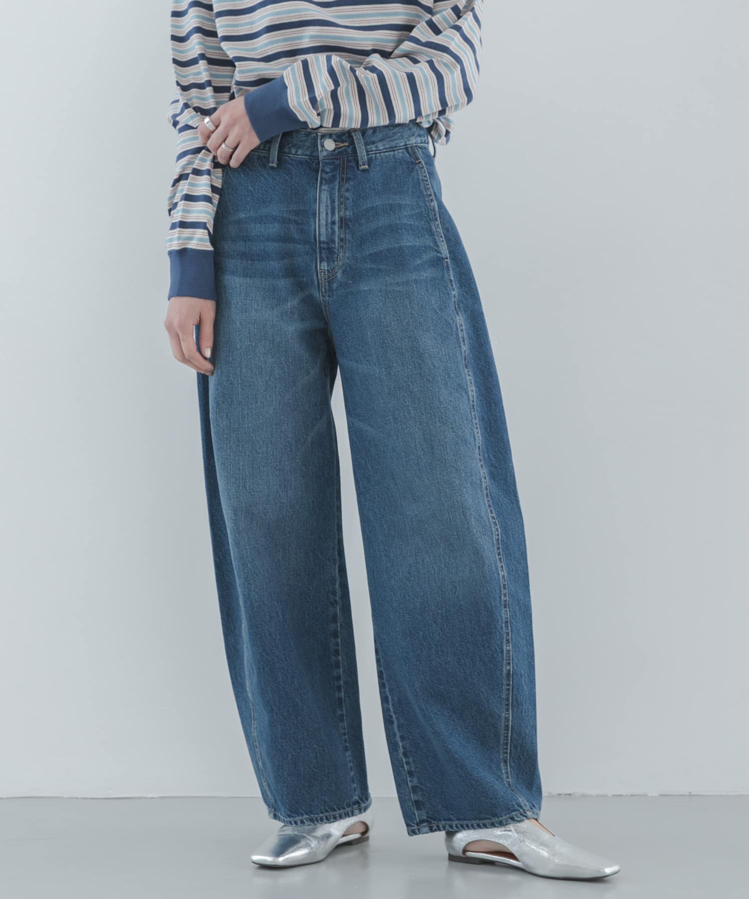 身長：167cm サイズ：36