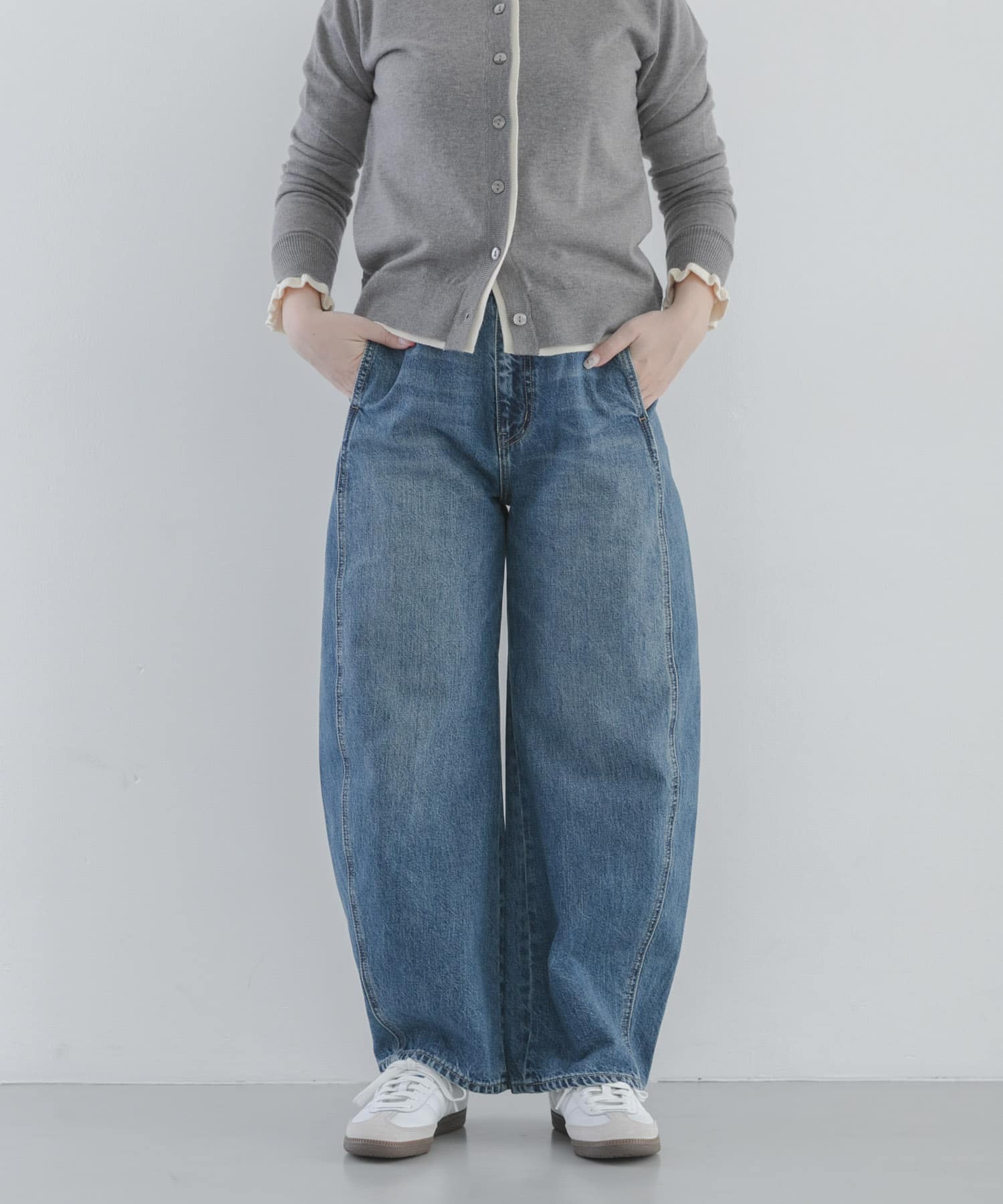 身長：153cm サイズ：34