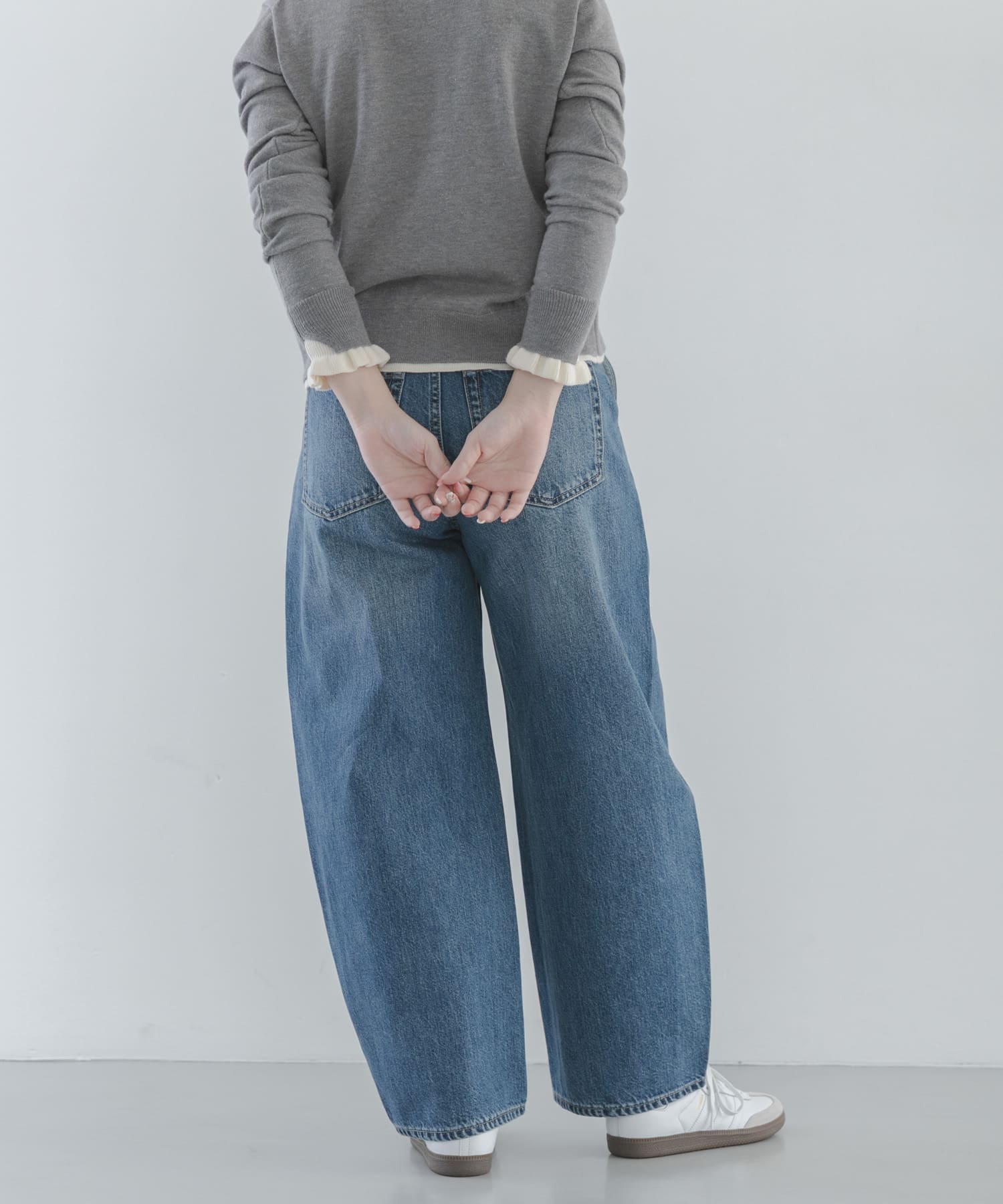 身長：153cm サイズ：34