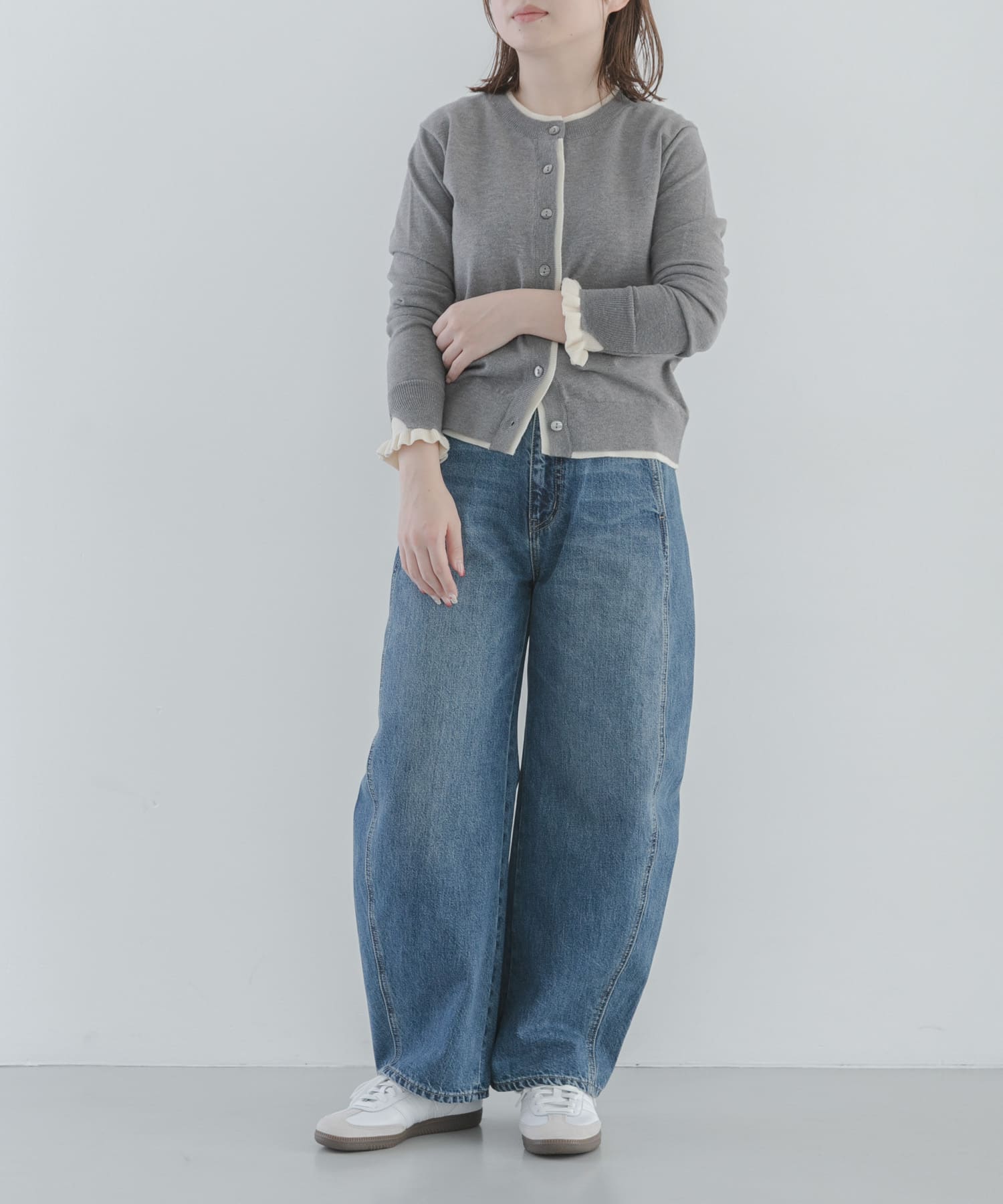 身長：153cm サイズ：34