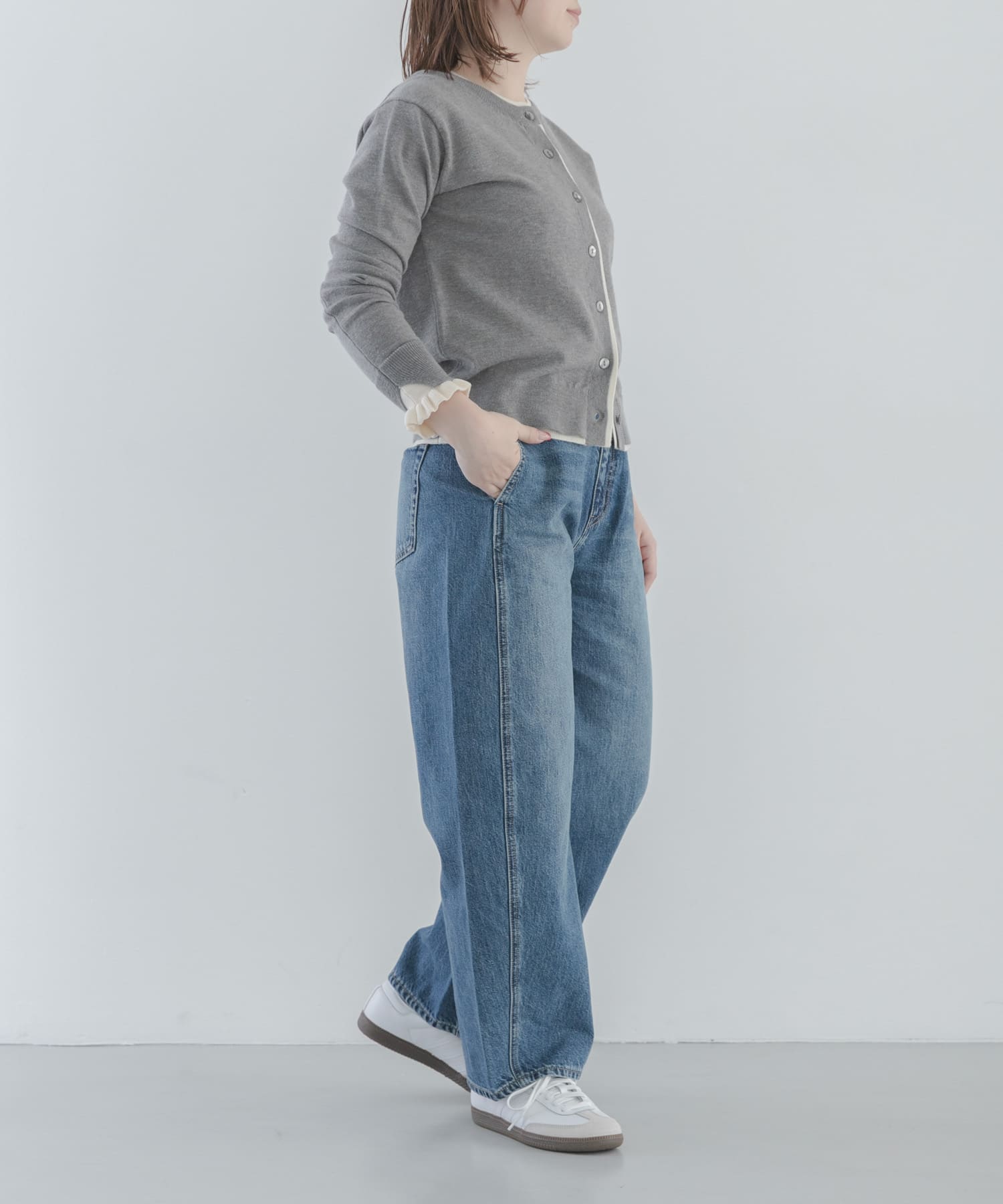 身長：153cm サイズ：34