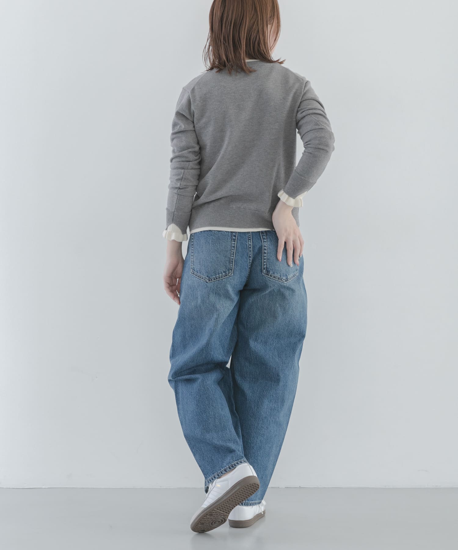 身長：153cm サイズ：34