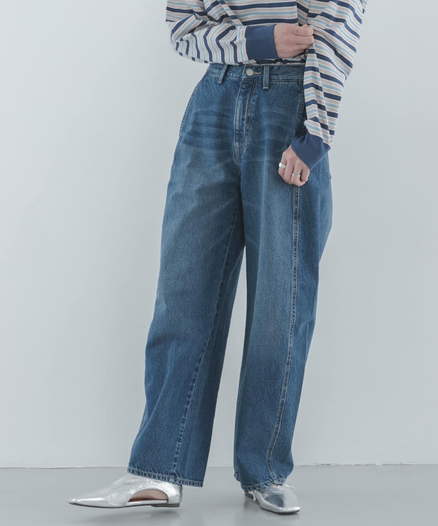 身長：167cm サイズ：36