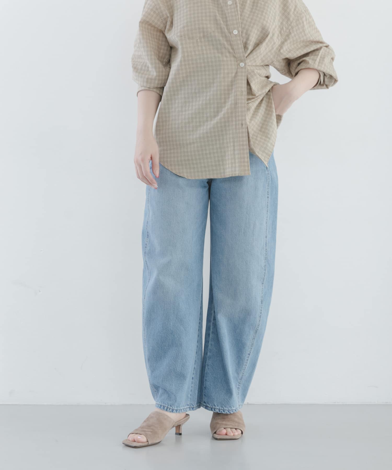 身長：153cm サイズ：34