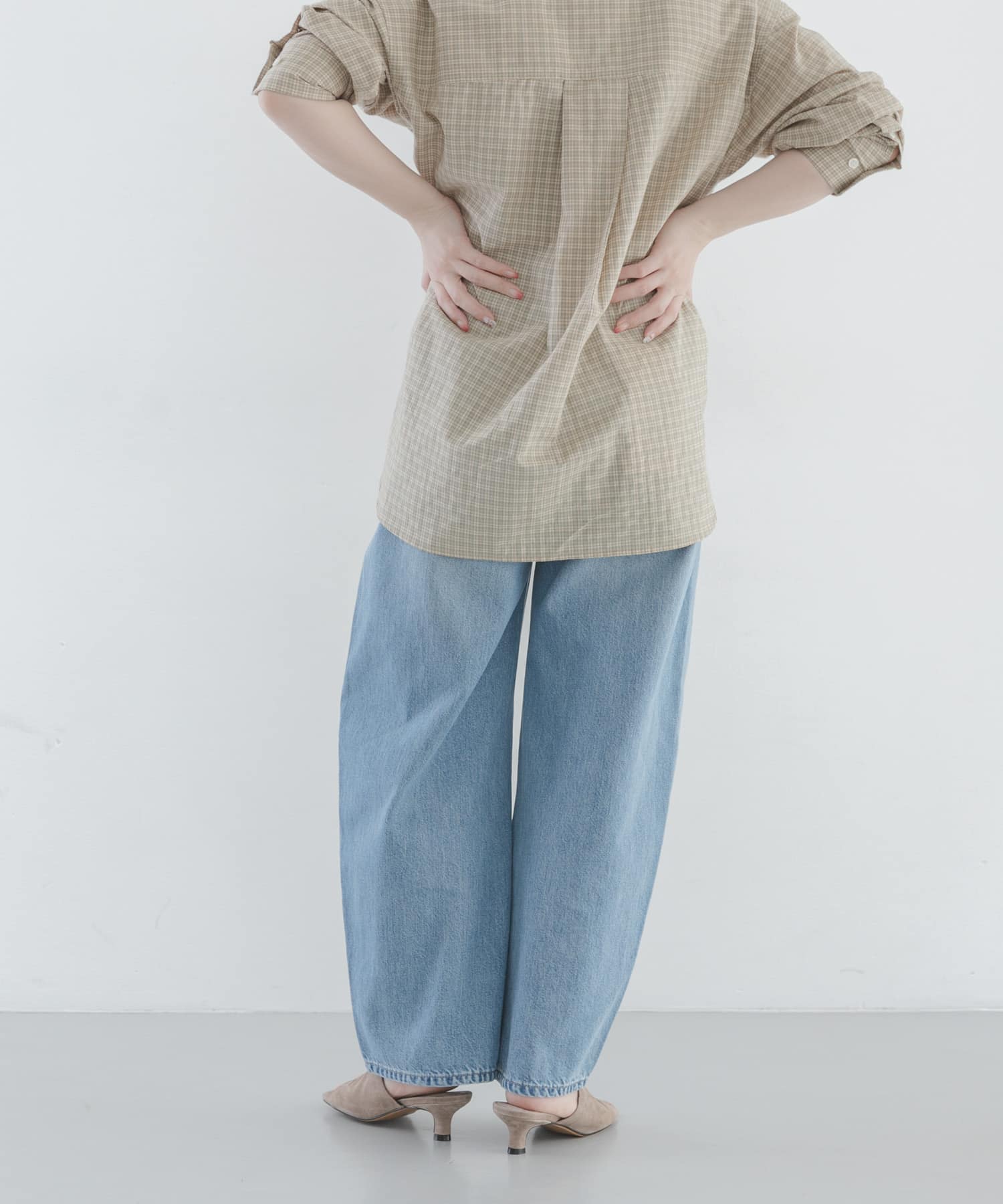 身長：153cm サイズ：34