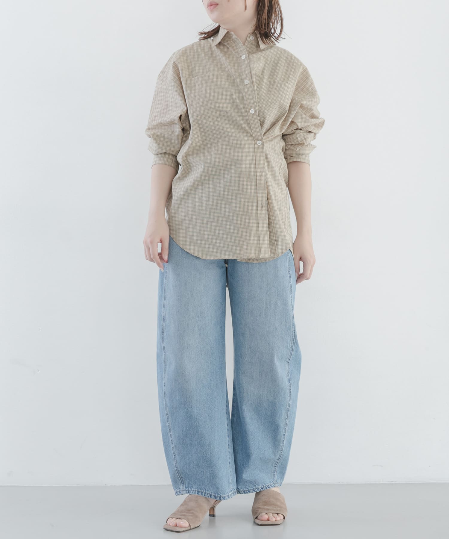 身長：153cm サイズ：34