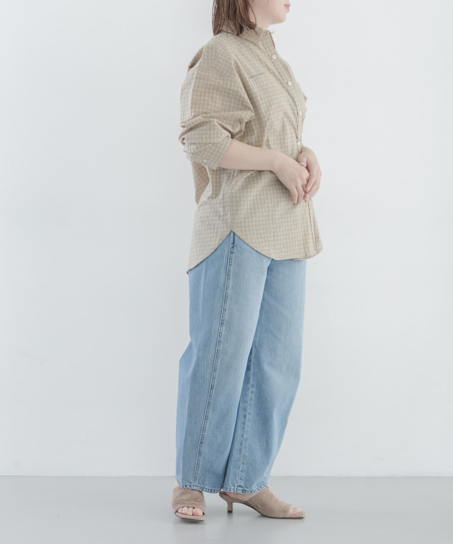 身長：153cm サイズ：34