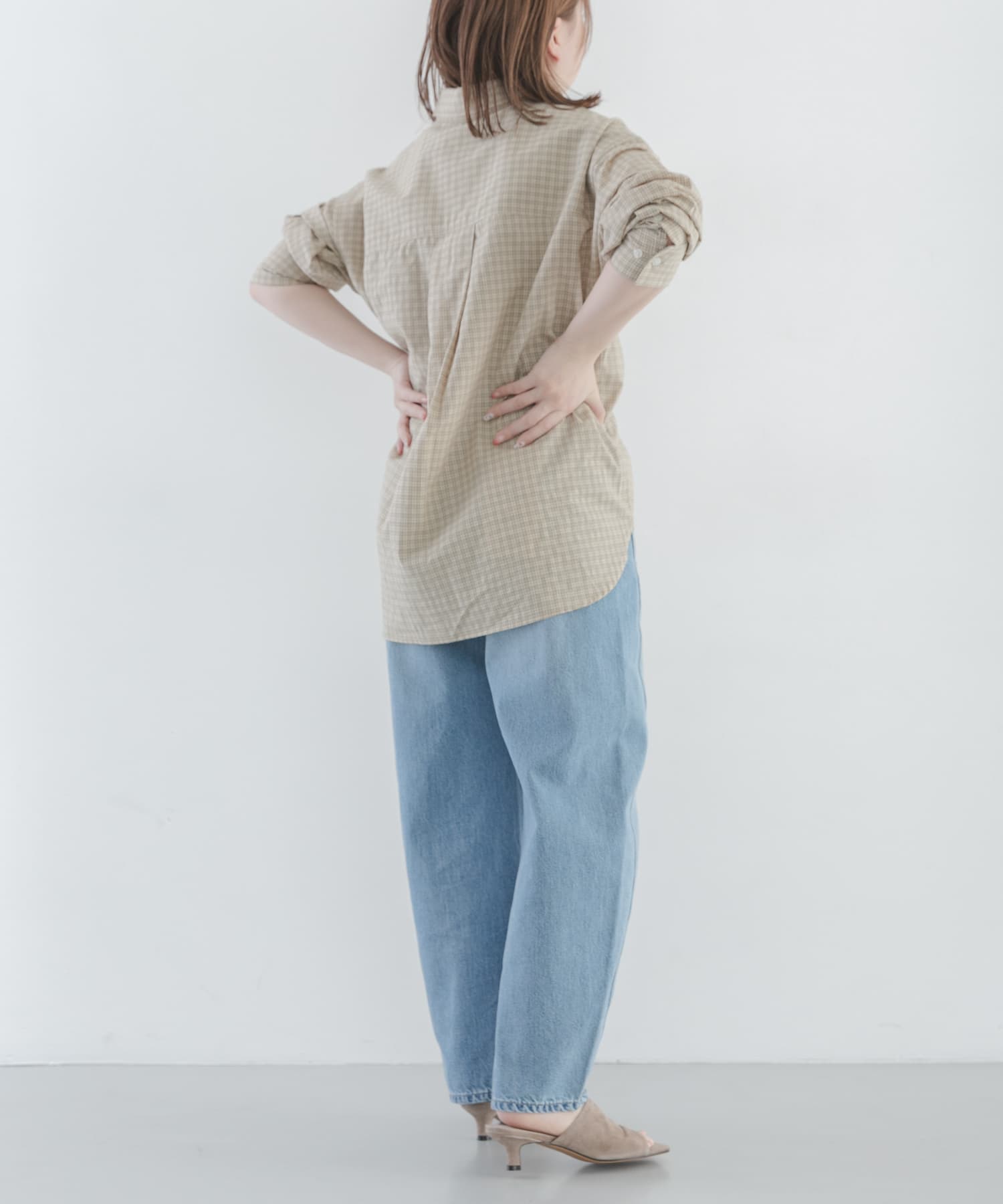 身長：153cm サイズ：34