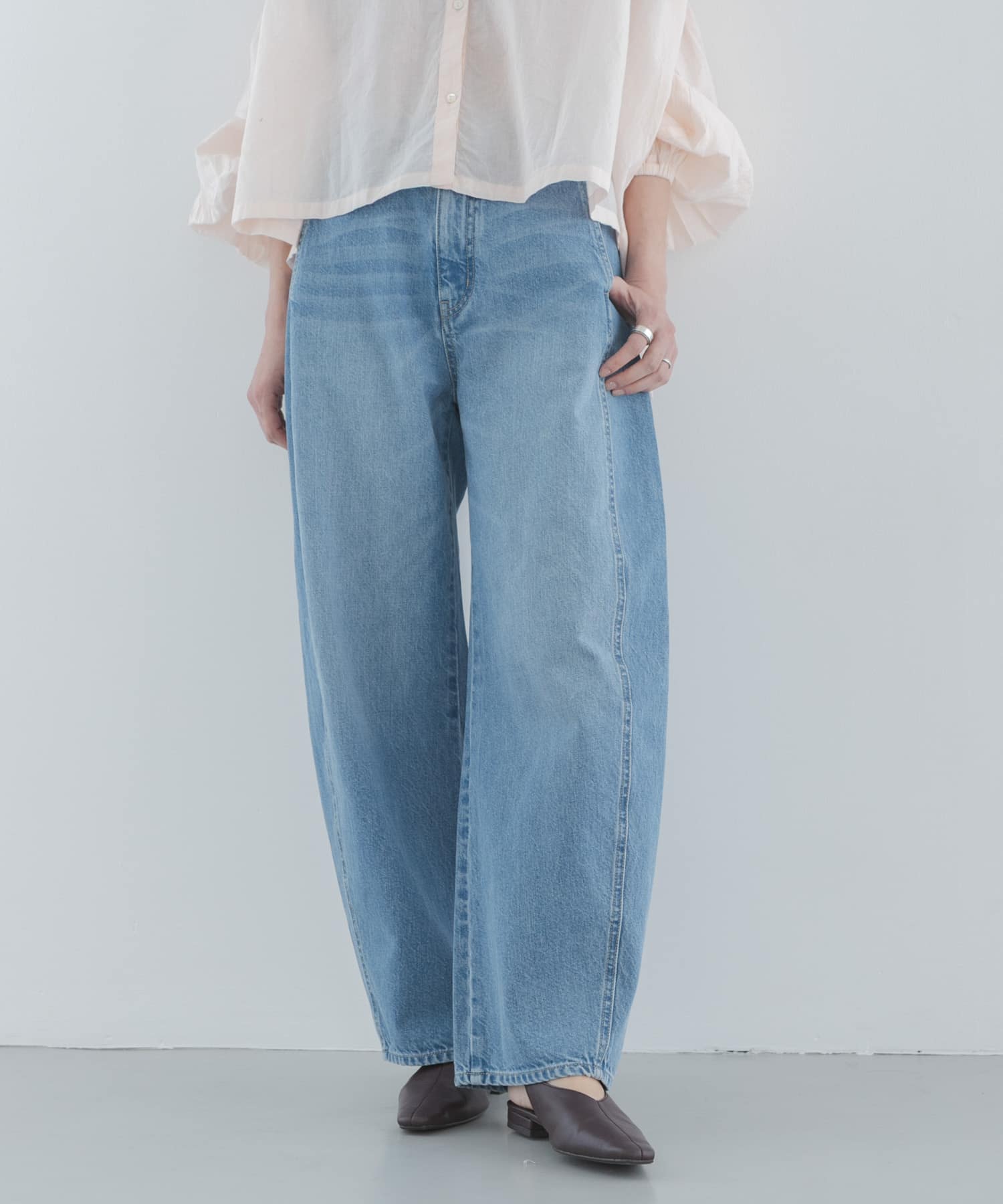 身長：167cm サイズ：36