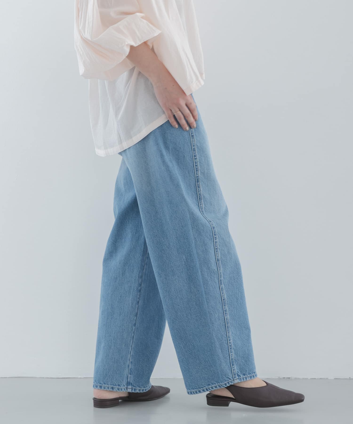 身長：167cm サイズ：36