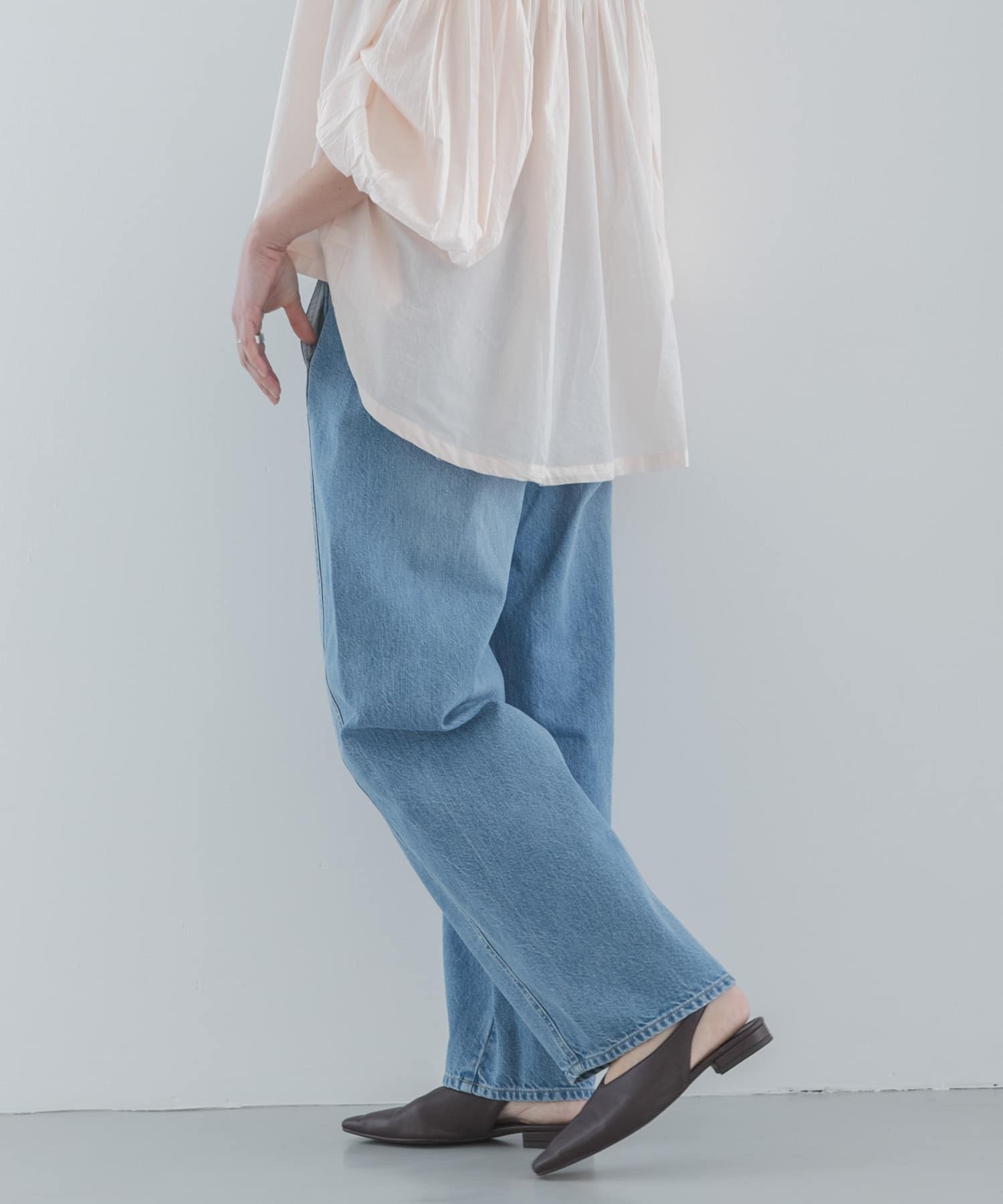 身長：167cm サイズ：36