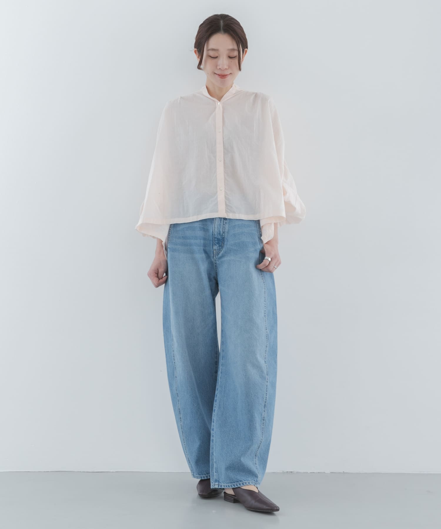 身長：167cm サイズ：36