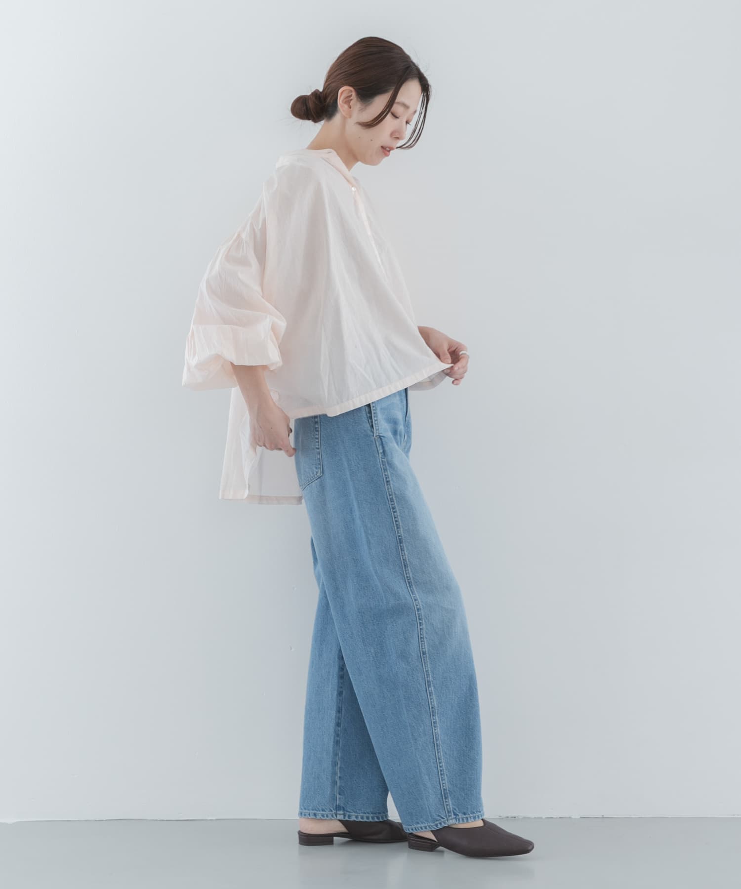 身長：167cm サイズ：36