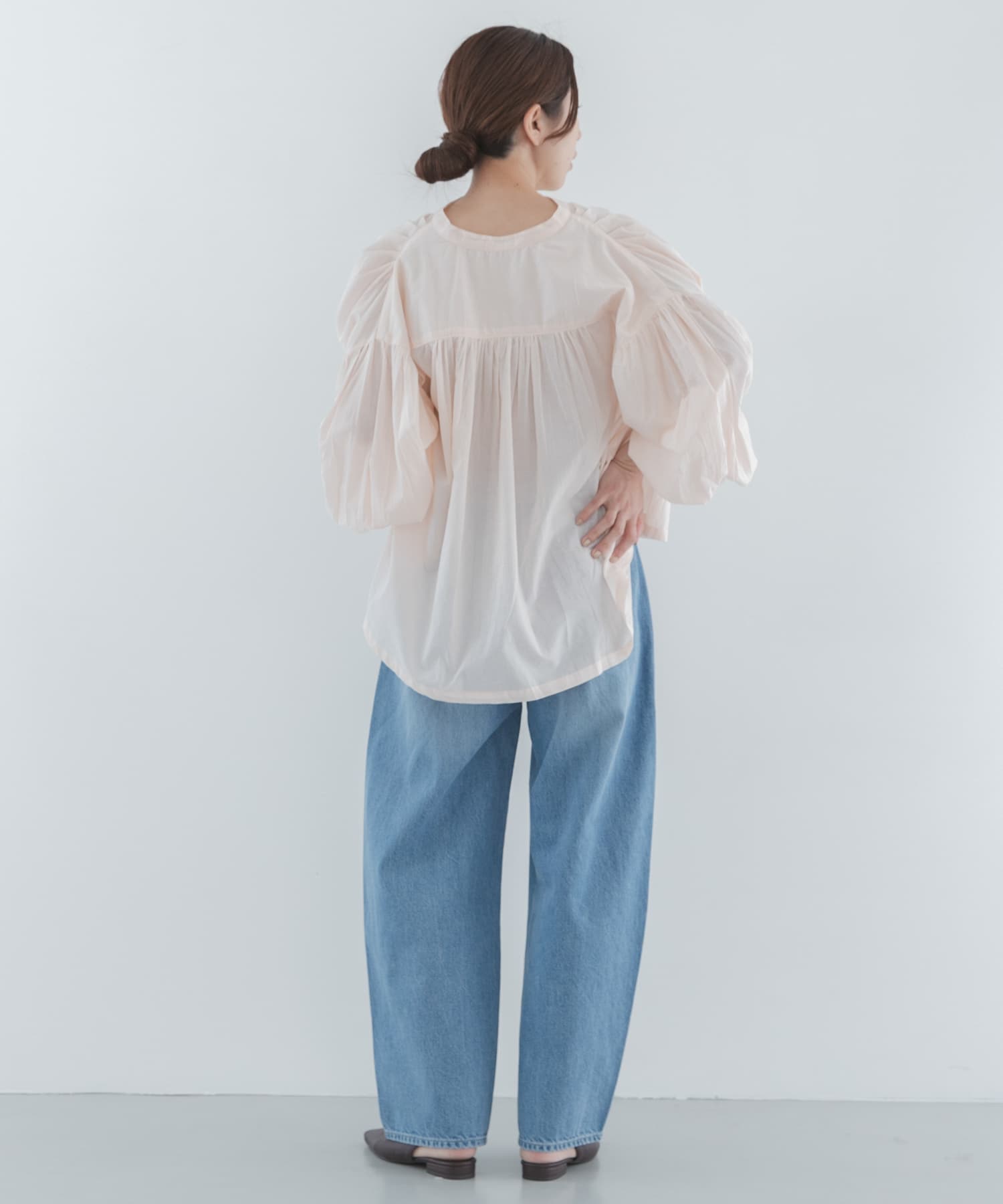 身長：167cm サイズ：36