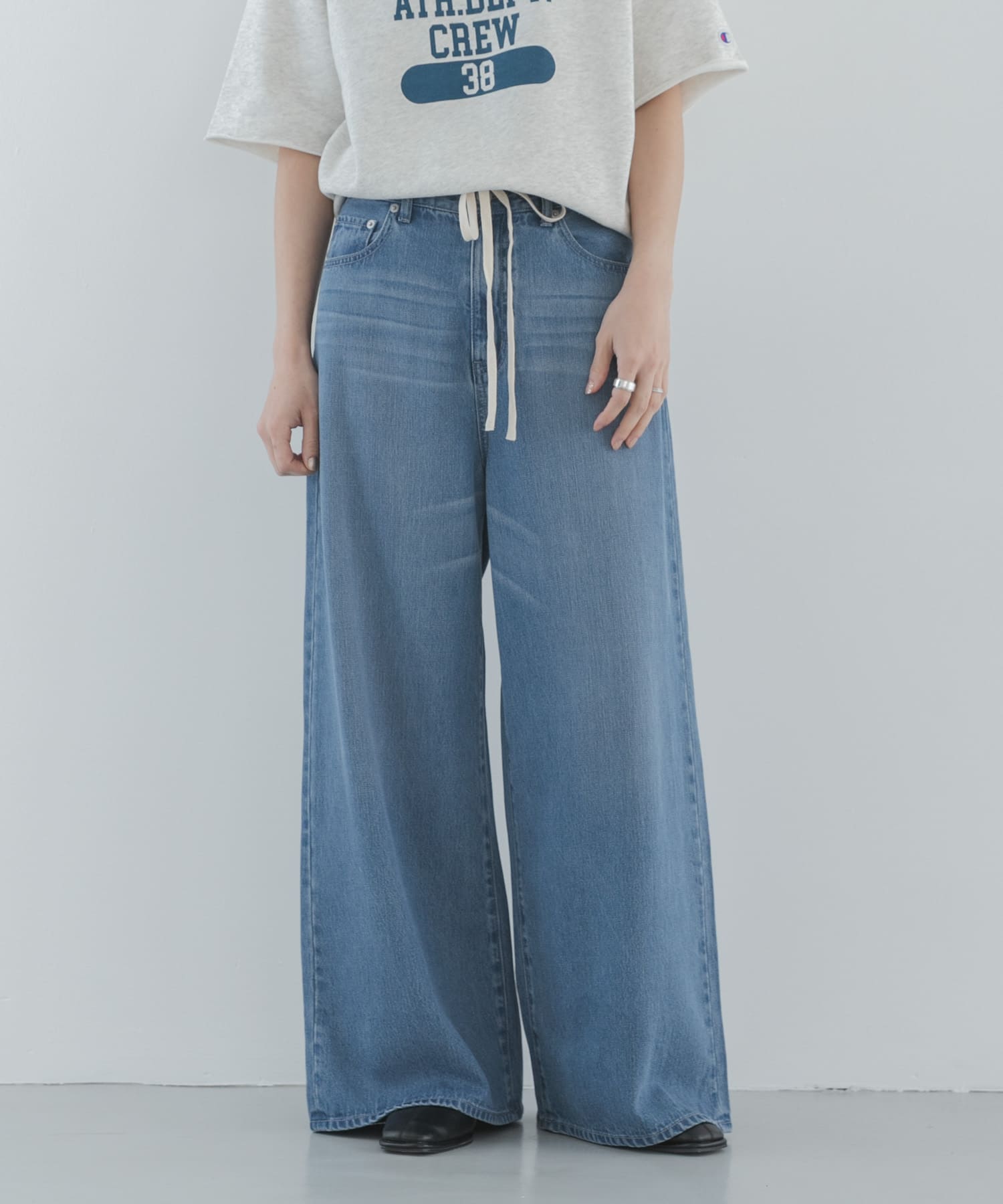 身長：167cm サイズ：36