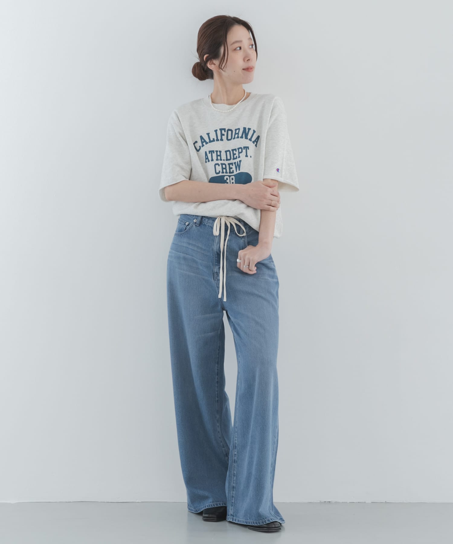 身長：167cm サイズ：36