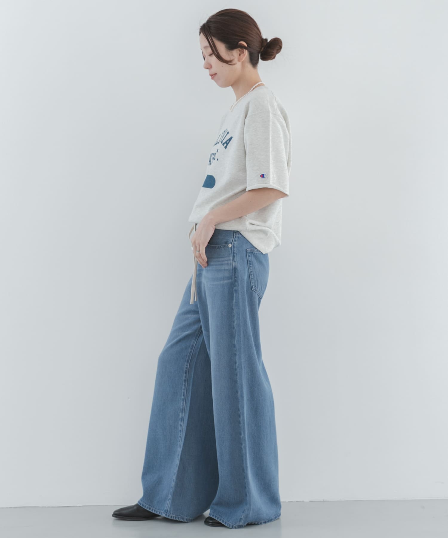 身長：167cm サイズ：36