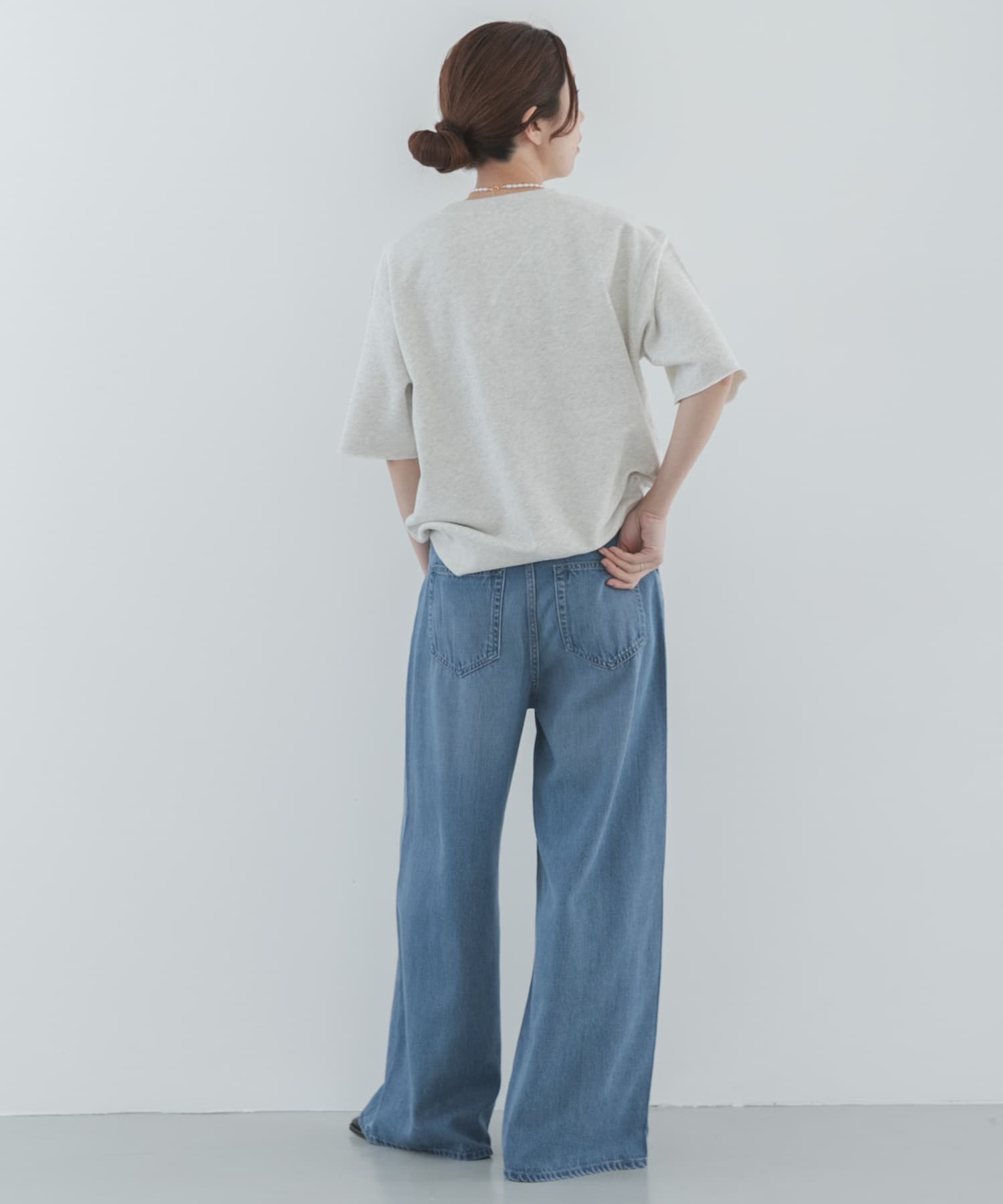 身長：167cm サイズ：36