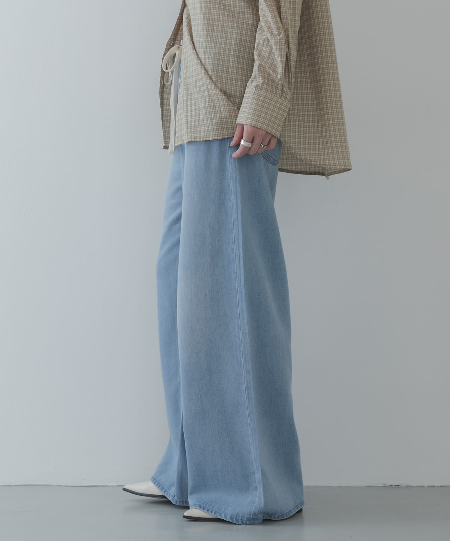 身長：167cm サイズ：36