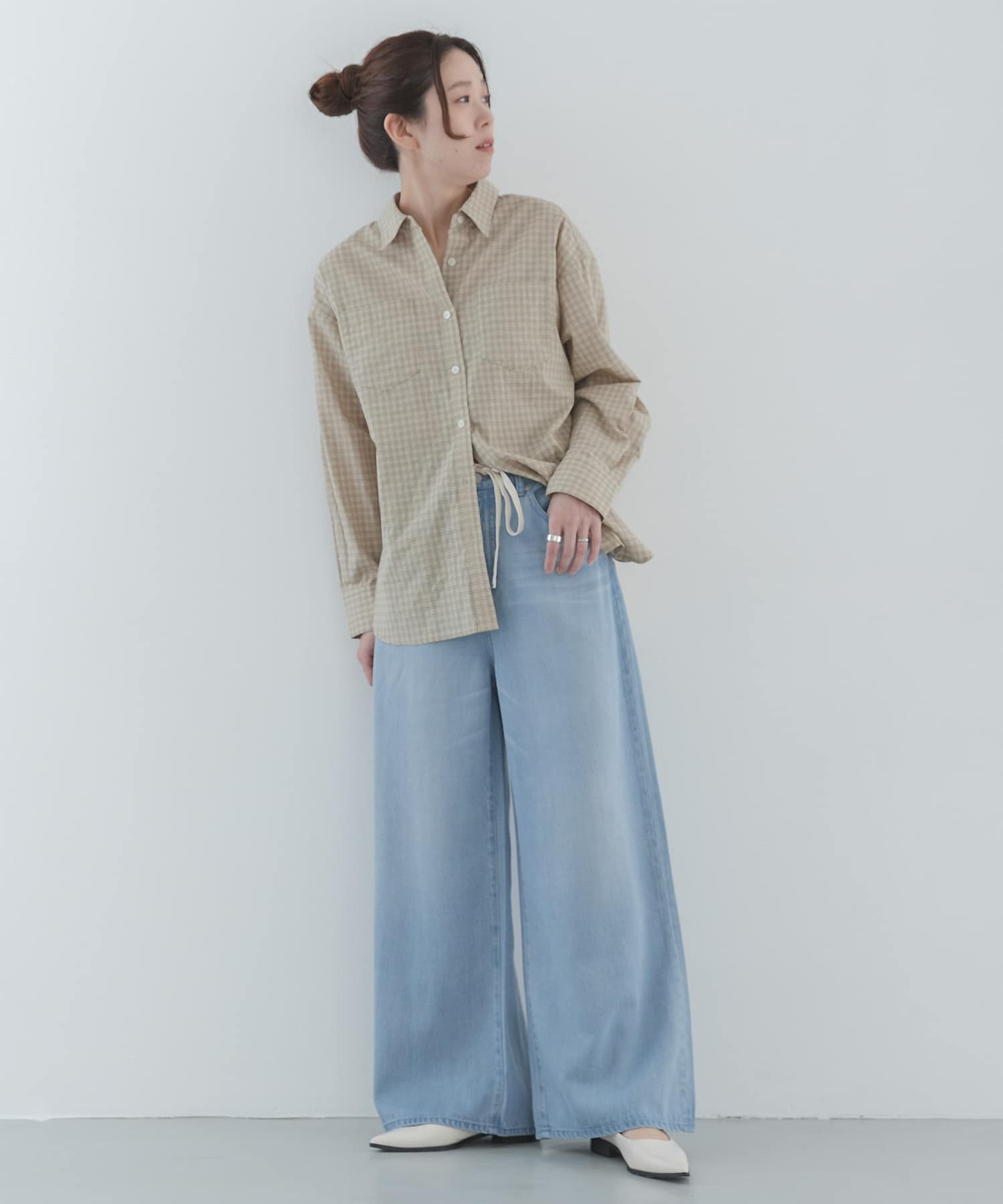 身長：167cm サイズ：36