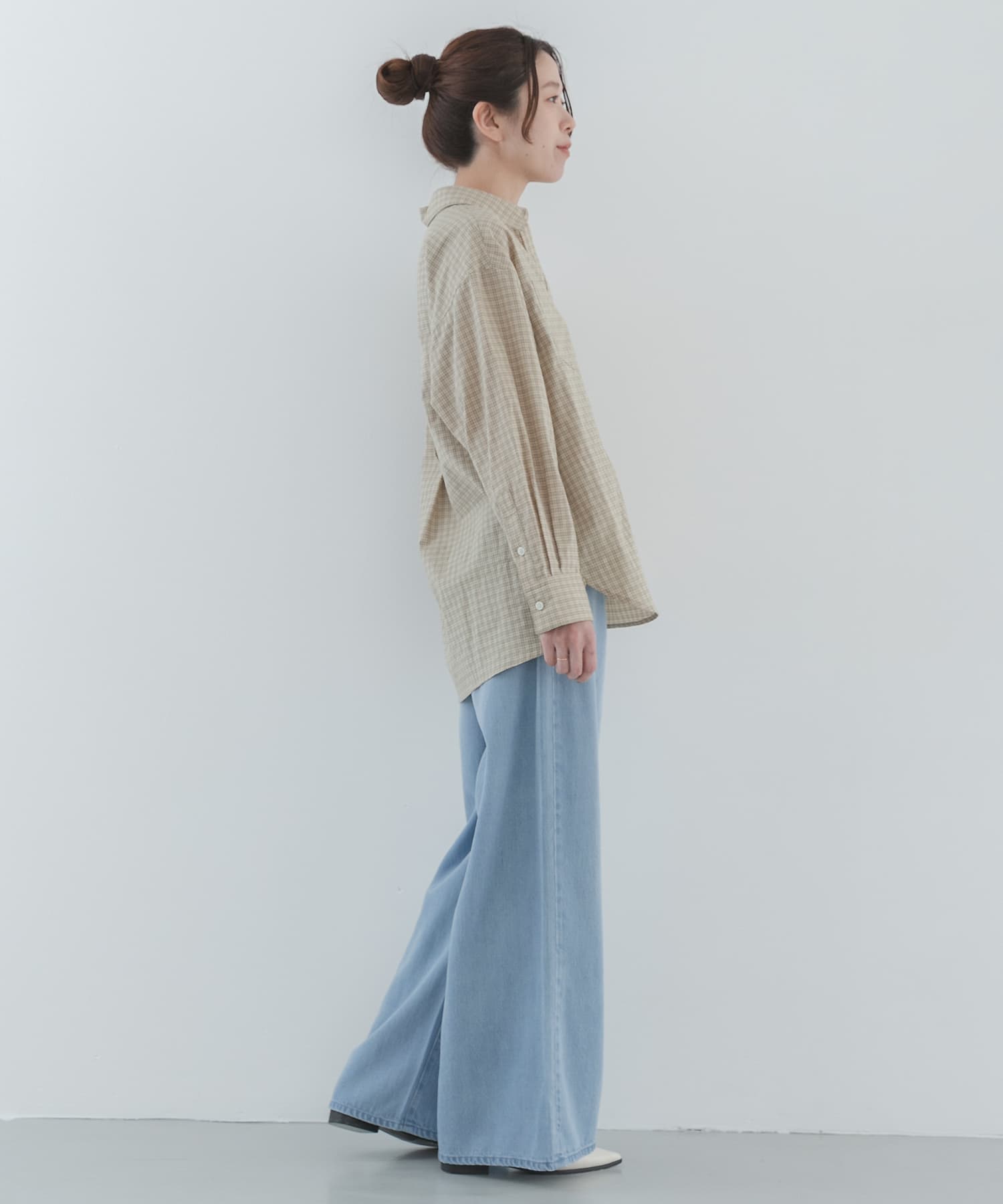 身長：167cm サイズ：36