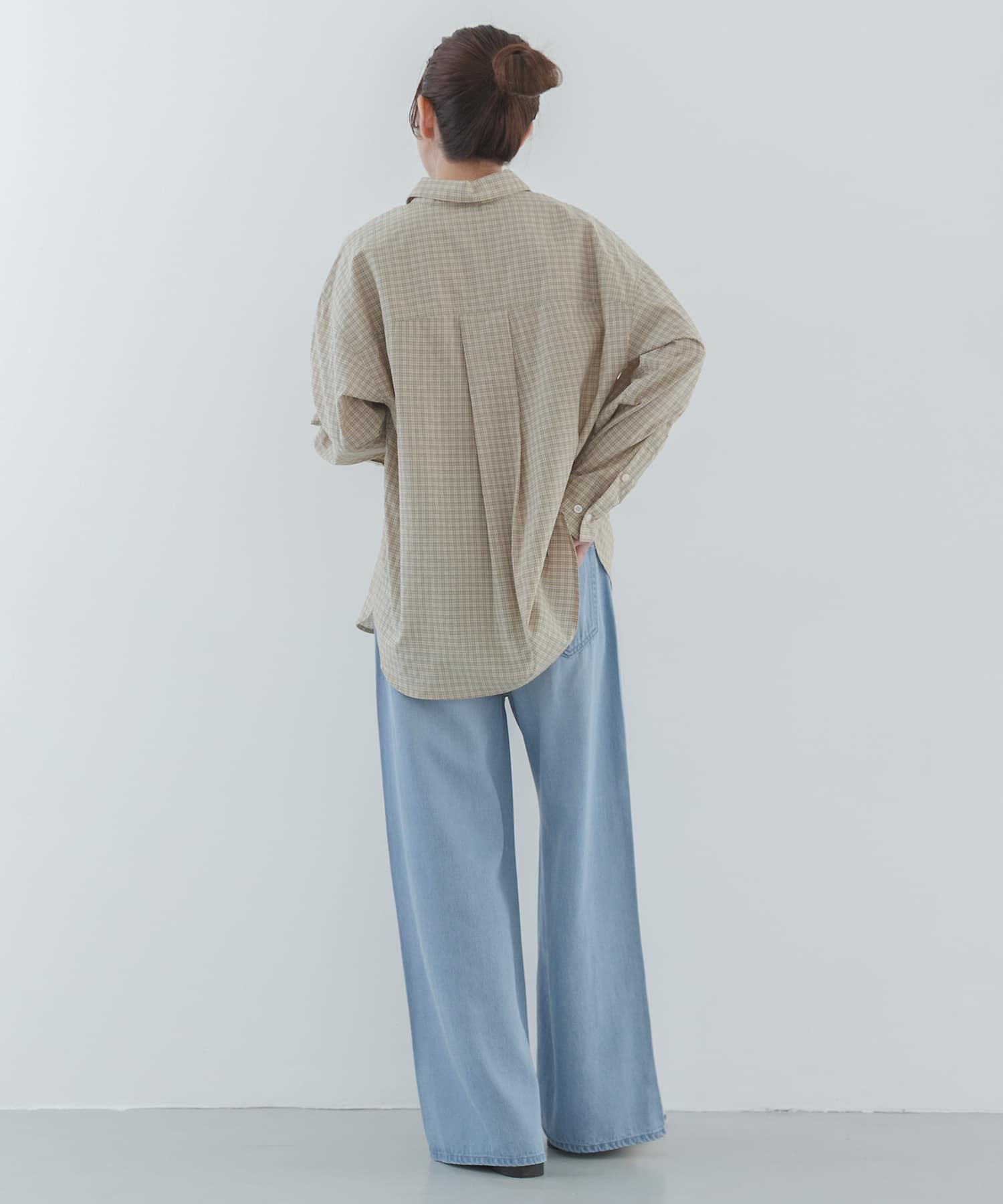 身長：167cm サイズ：36