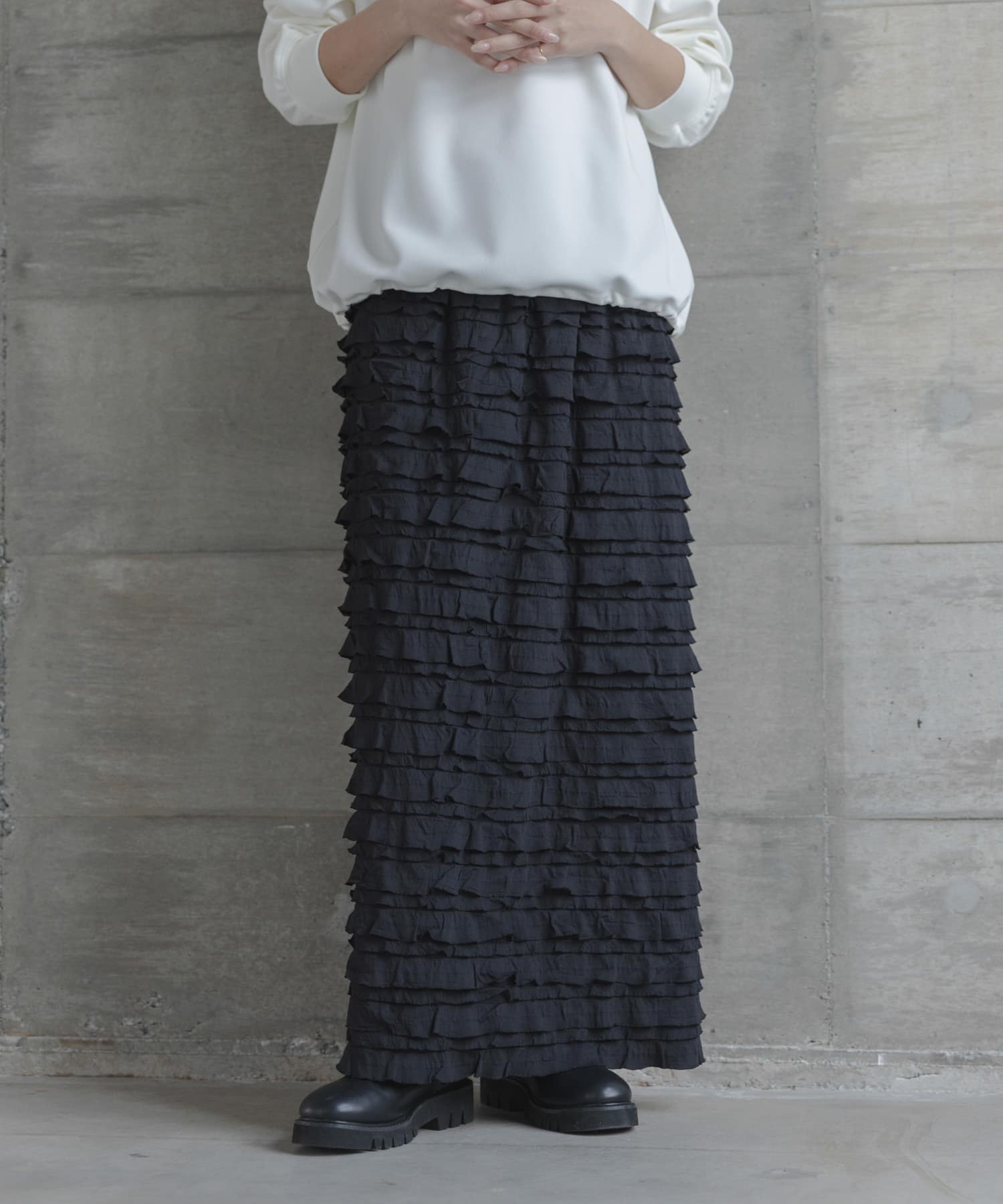 身長：166cm サイズ：L