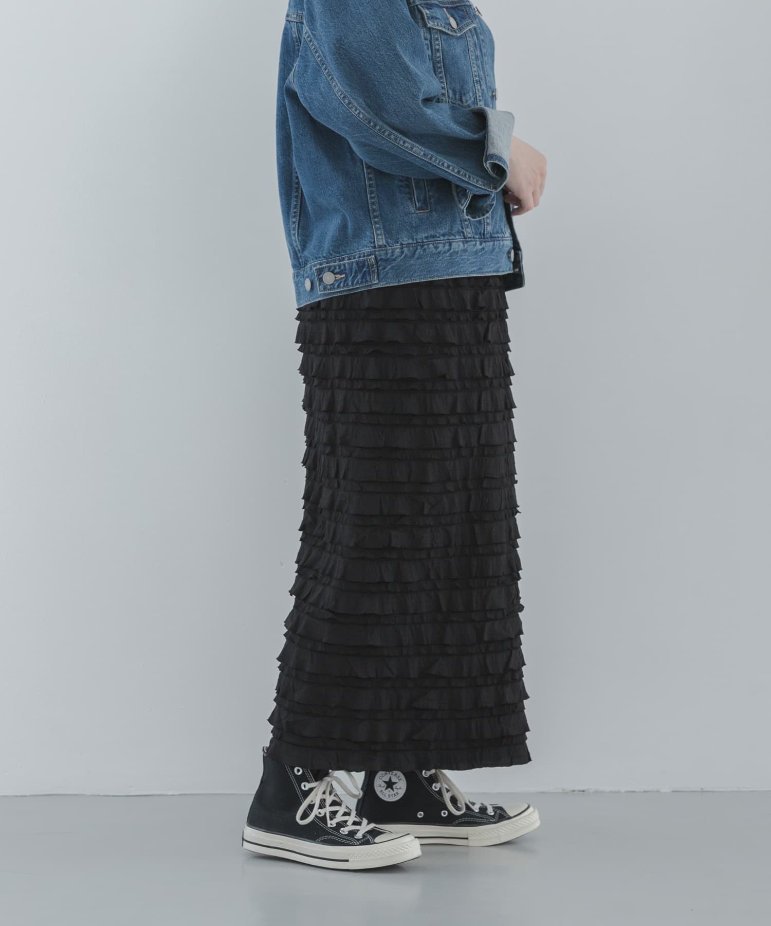 身長：153cm サイズ：S