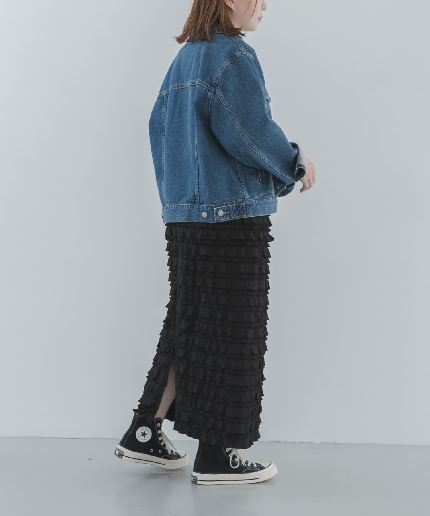 身長：153cm サイズ：S