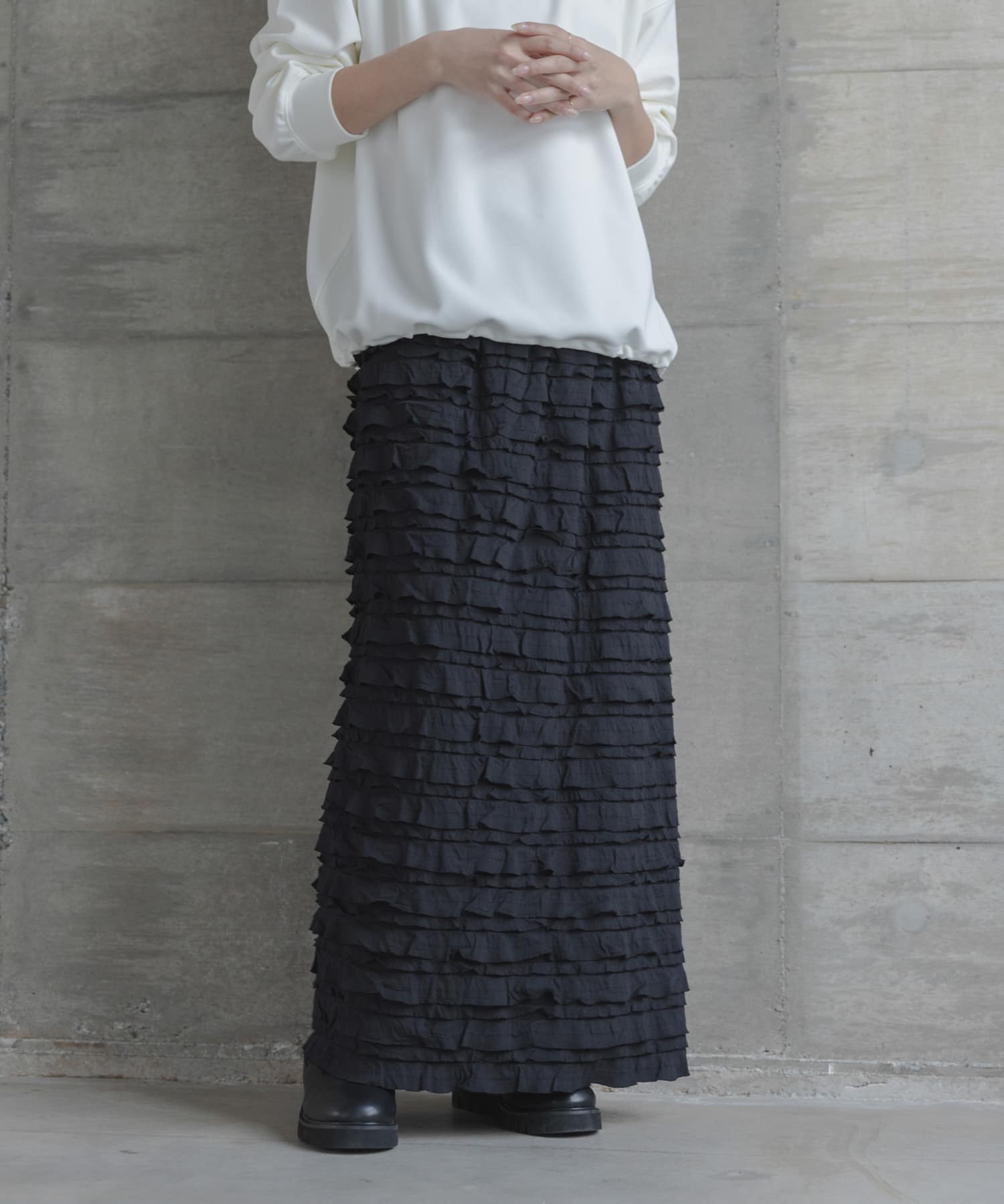 身長：166cm サイズ：L