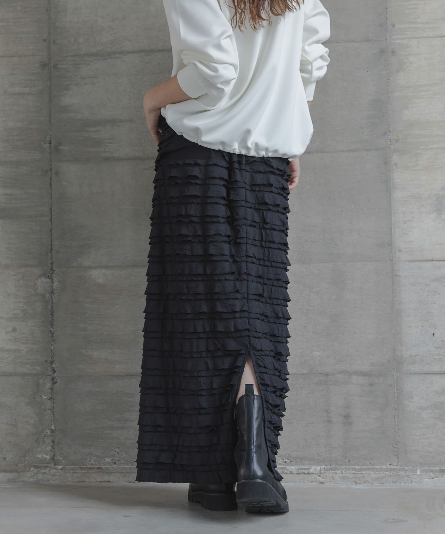 身長：166cm サイズ：L