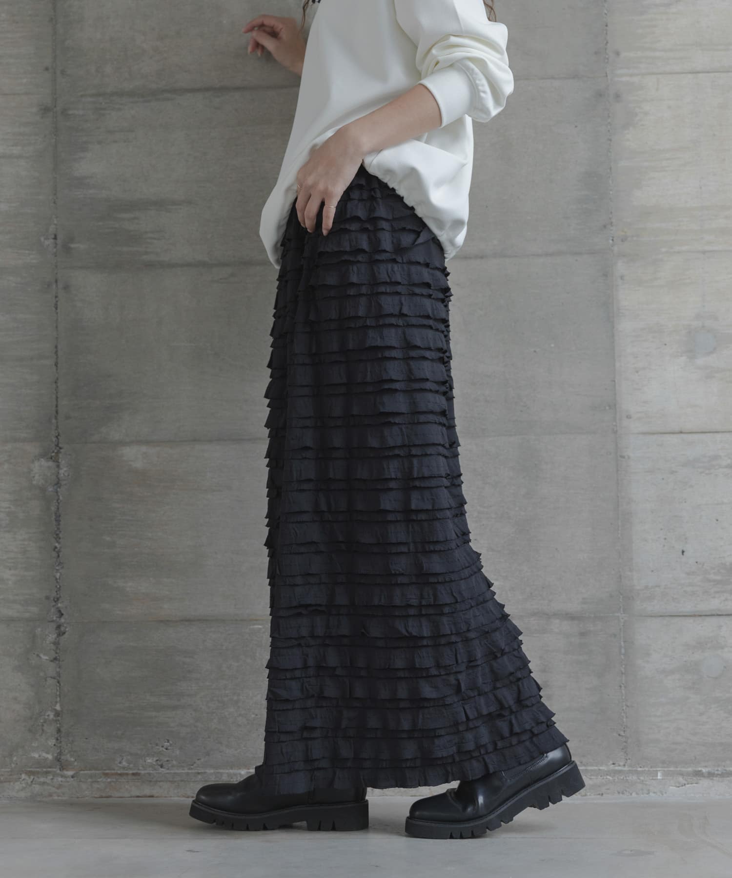 身長：166cm サイズ：L