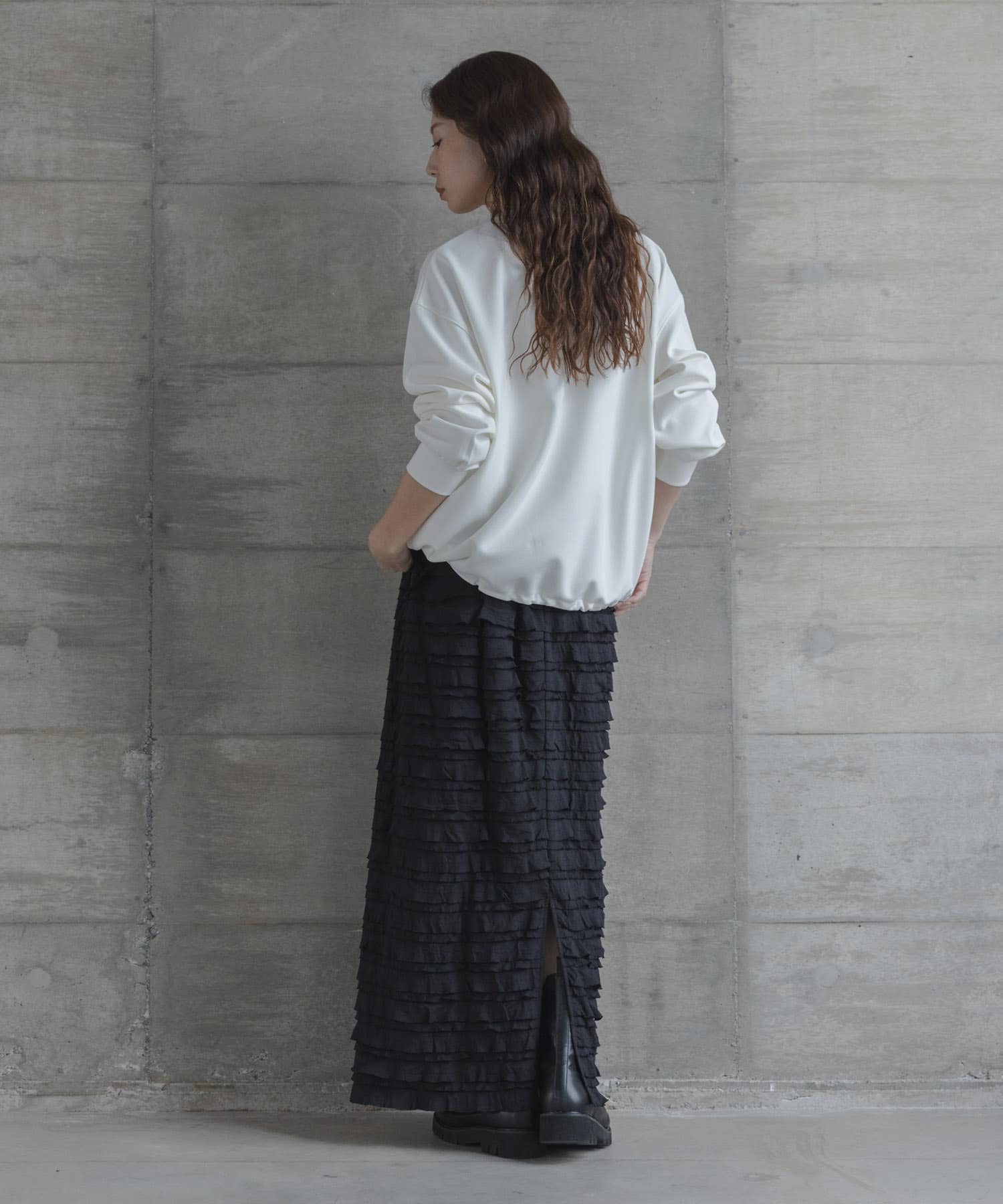 身長：166cm サイズ：L