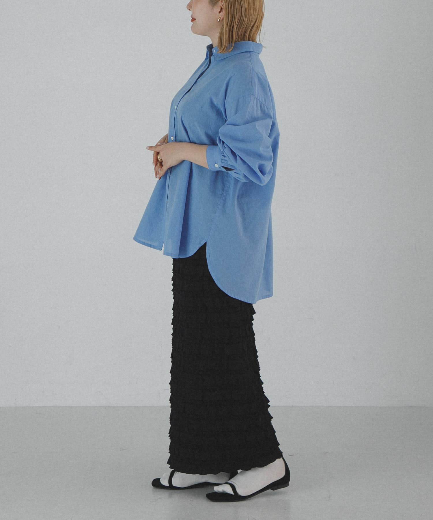 身長：156cm サイズ：M