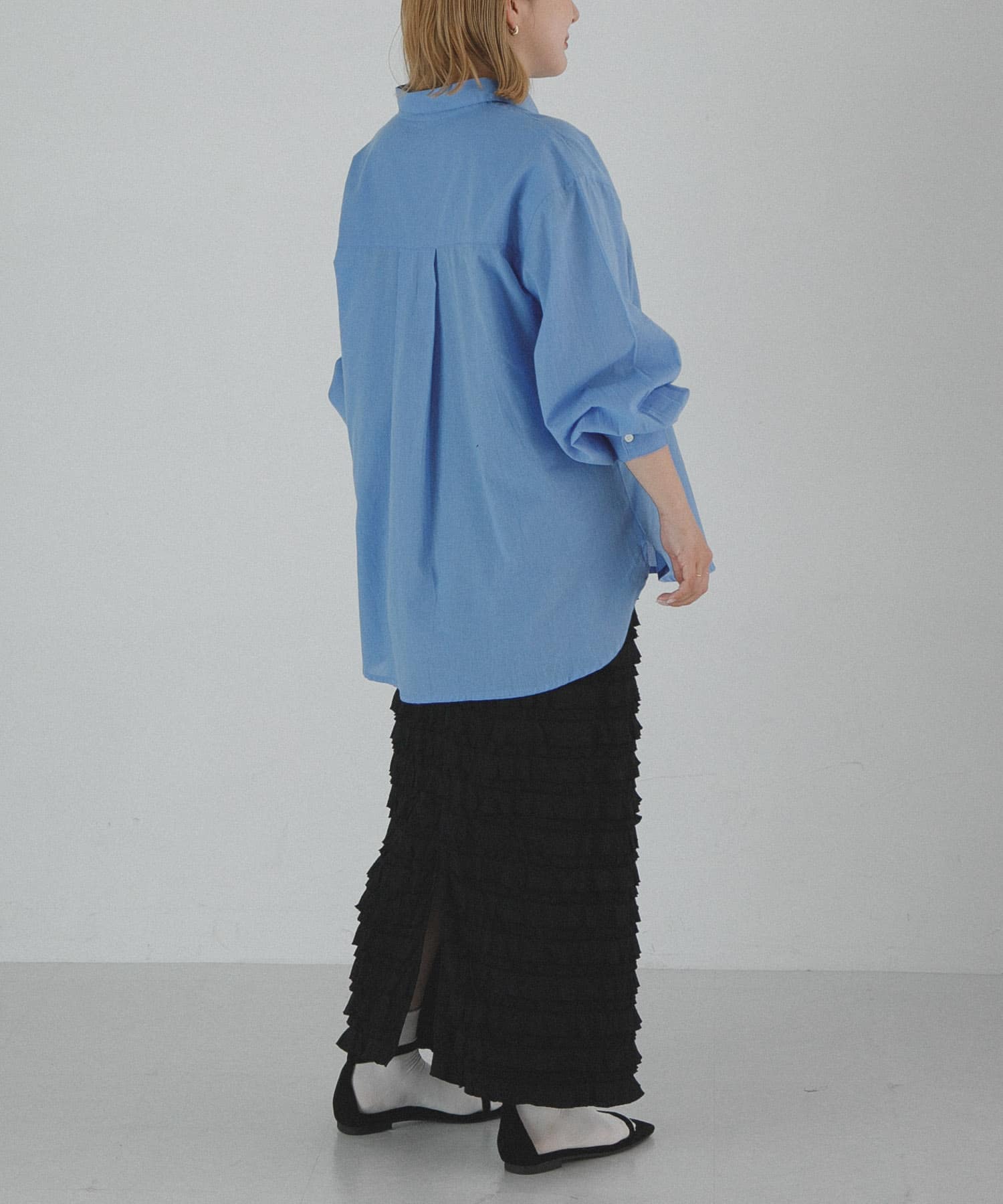 身長：156cm サイズ：M