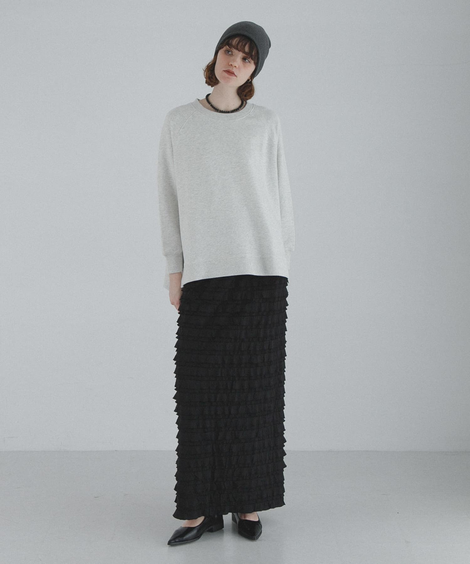 身長：177cm サイズ：TALL