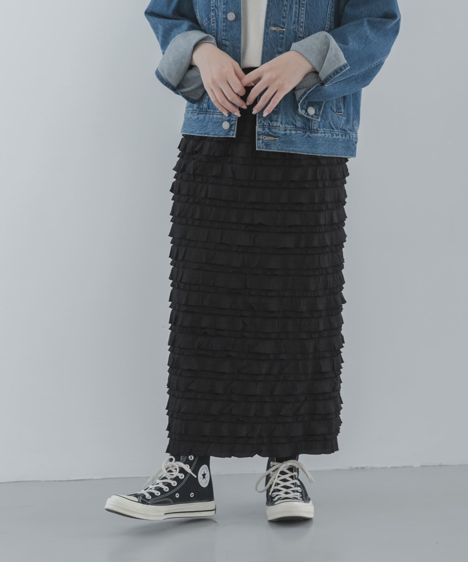 身長：153cm サイズ：S