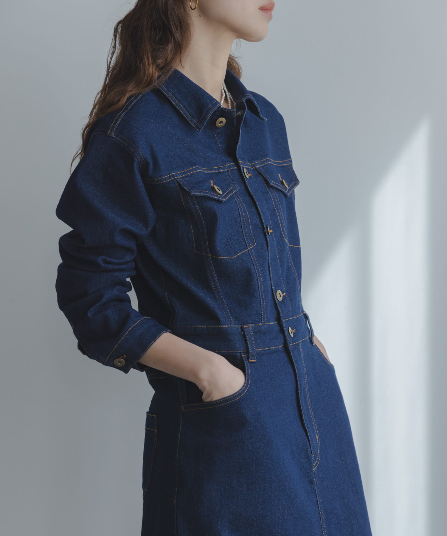 身長：166cm サイズ：38