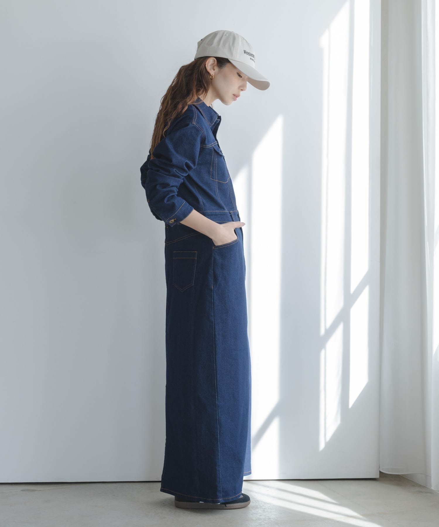 身長：166cm サイズ：38