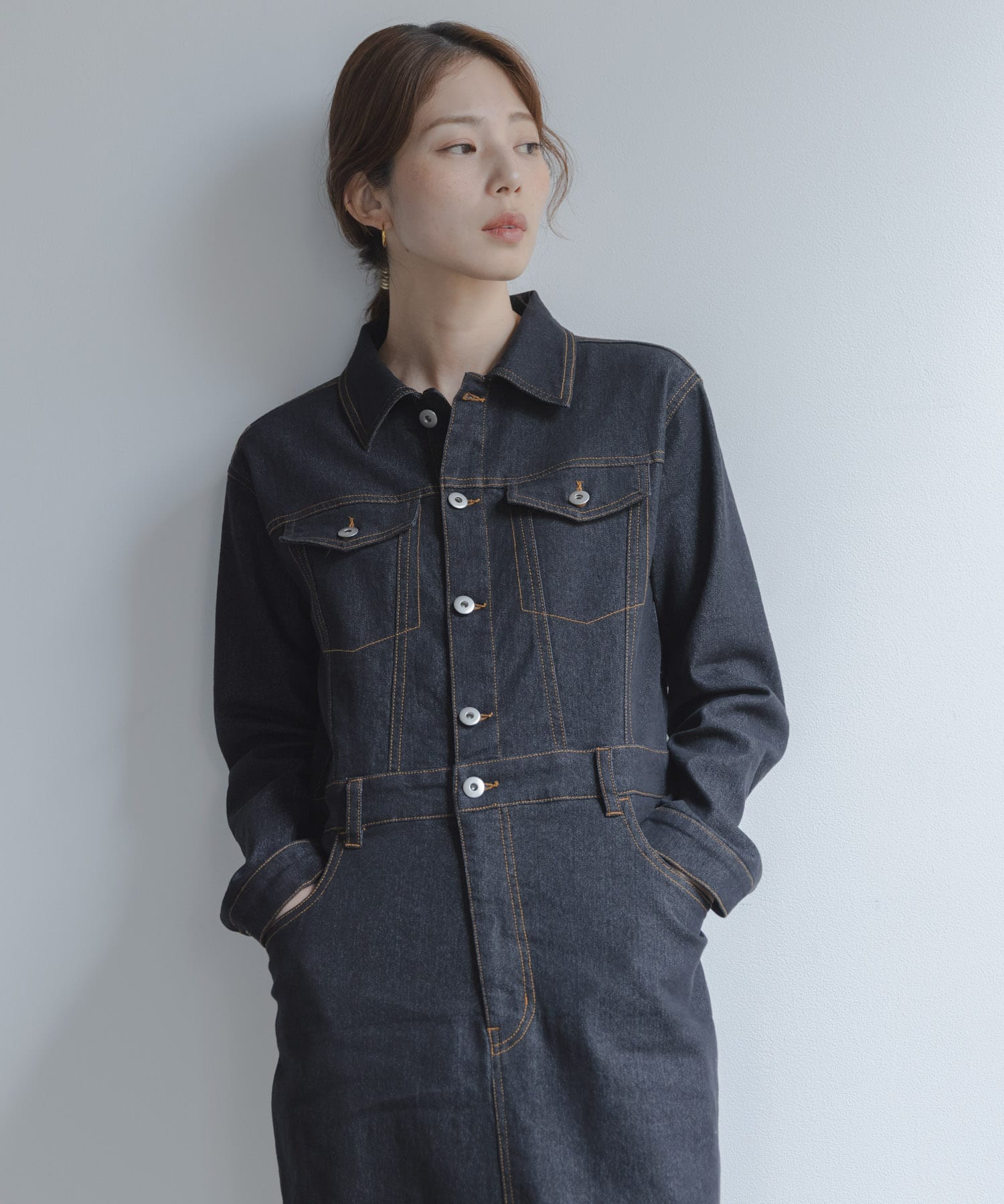 身長：166cm サイズ：38