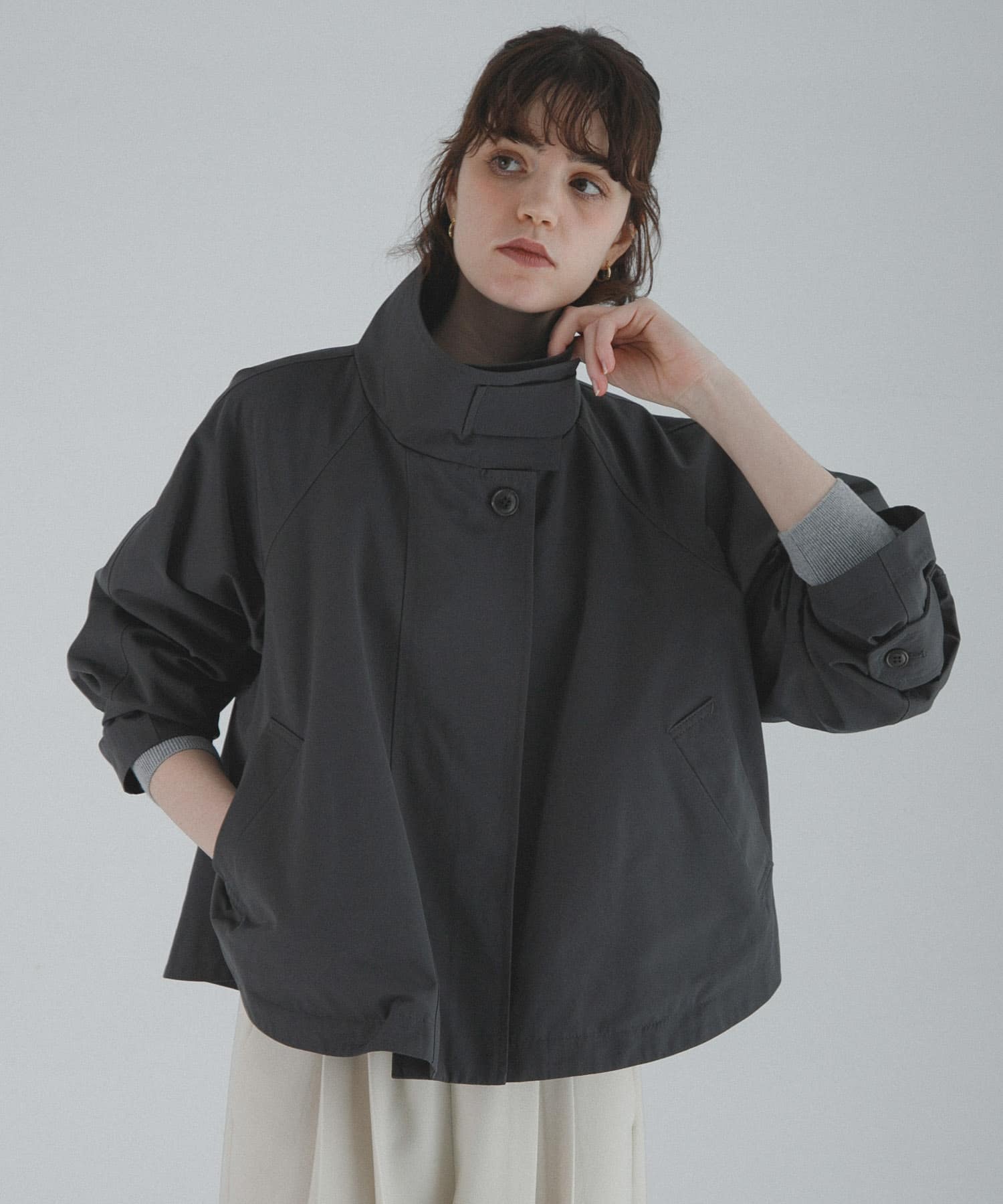 身長：177cm サイズ：FREE