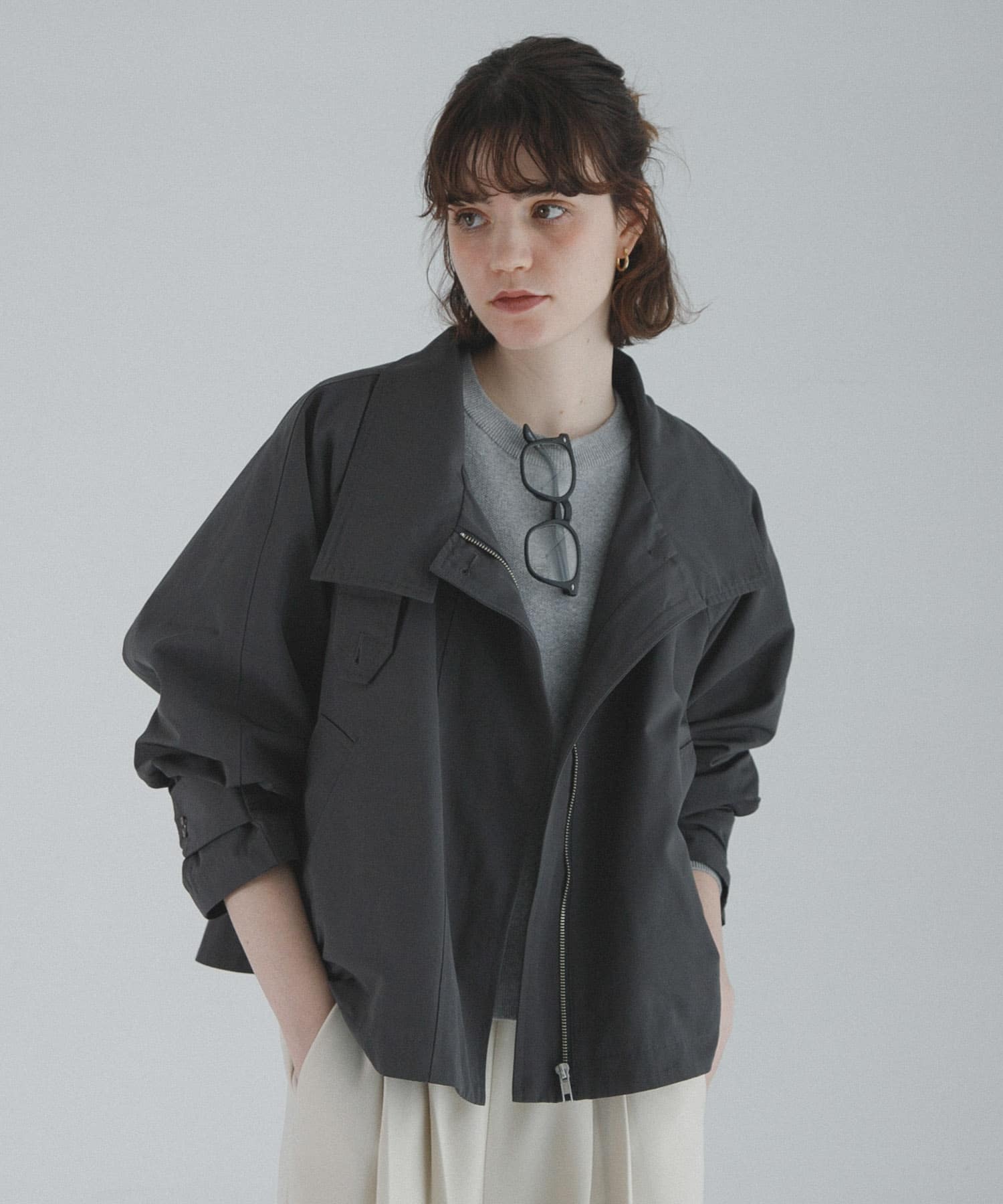 身長：177cm サイズ：FREE