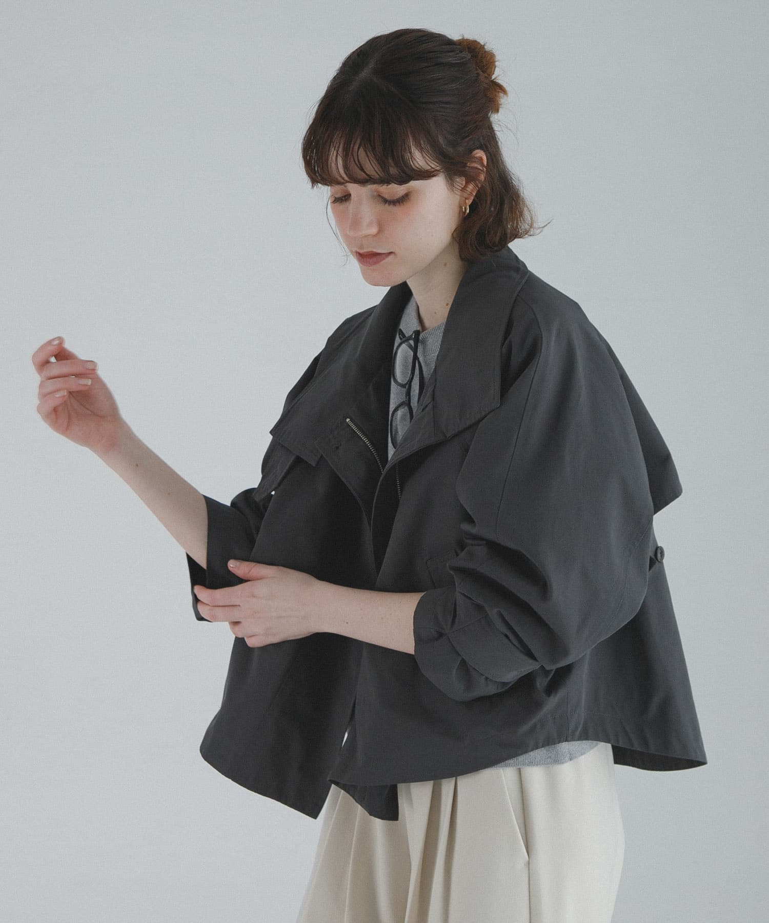 身長：177cm サイズ：FREE